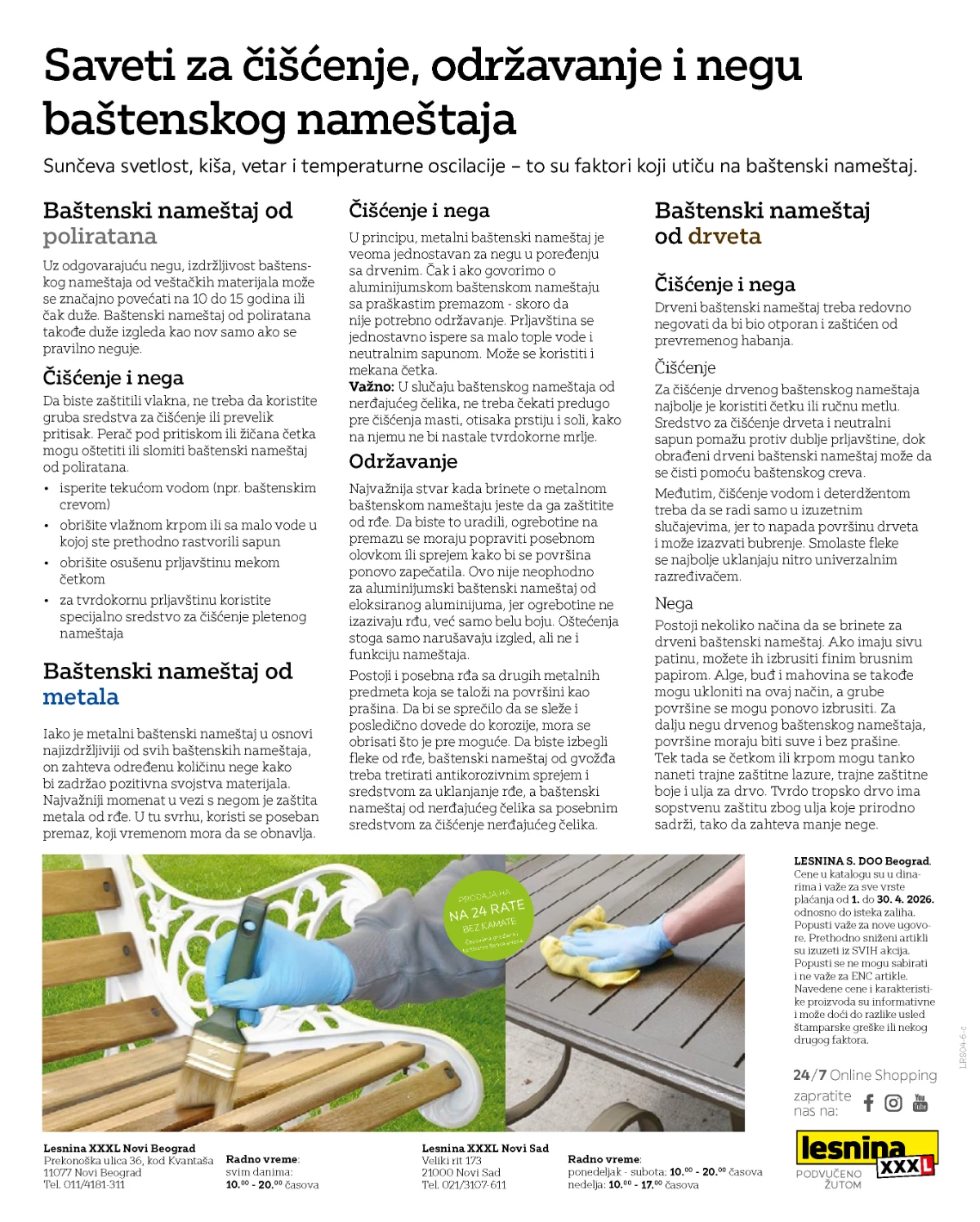 Lesnina katalog akcija strana 28