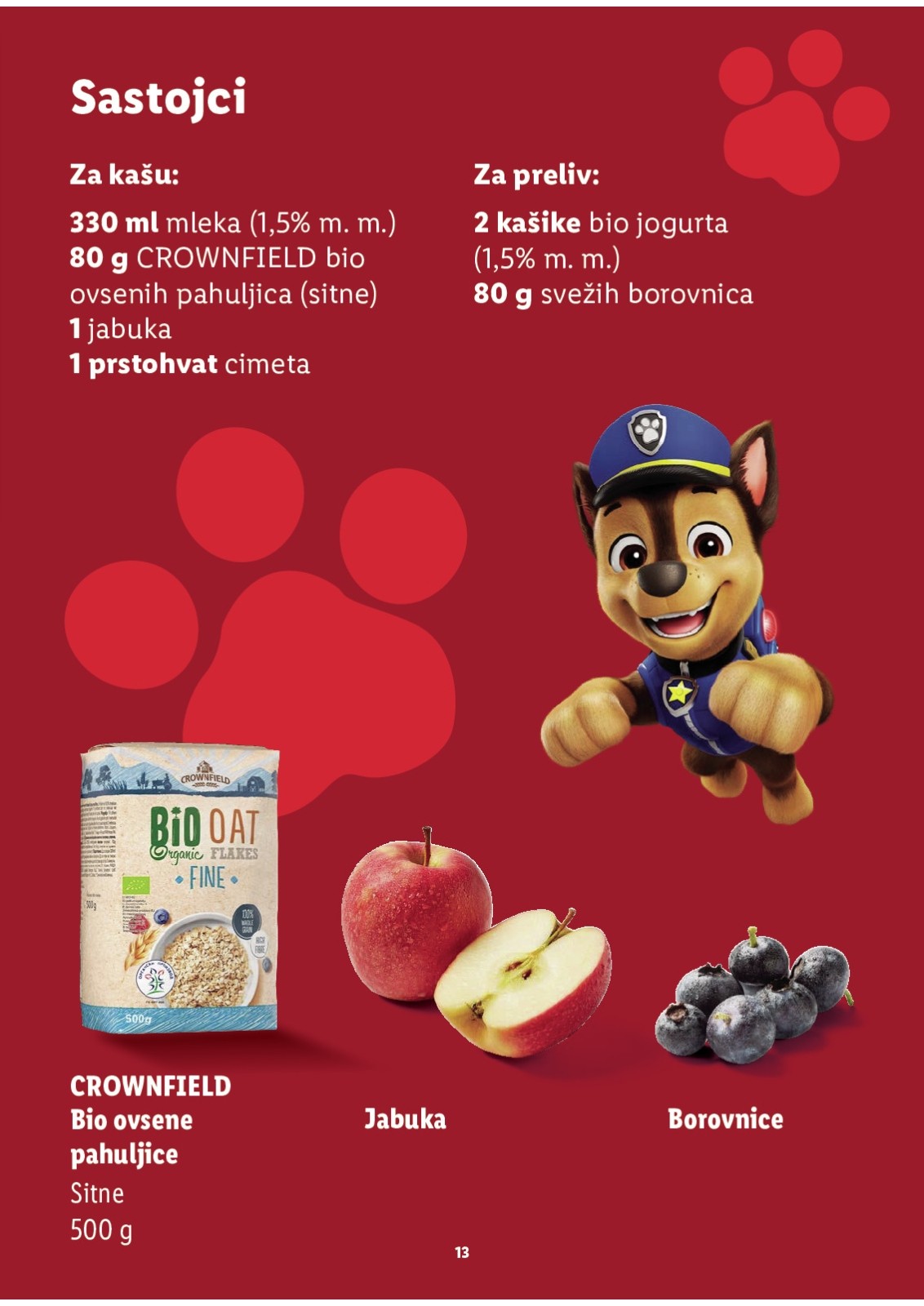 Lidl katalog akcija strana 13 – važi od 27.7. do 27.8.2026.