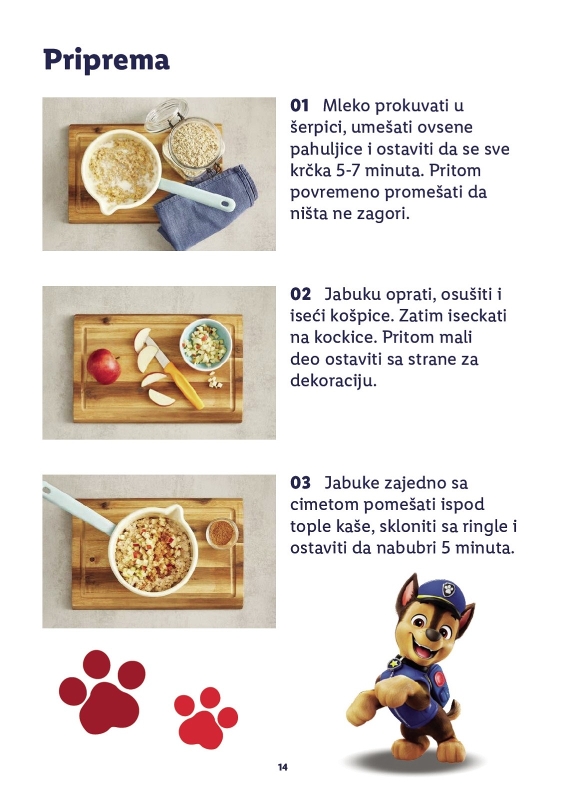 Lidl katalog akcija strana 14 – važi od 27.7. do 27.8.2026.