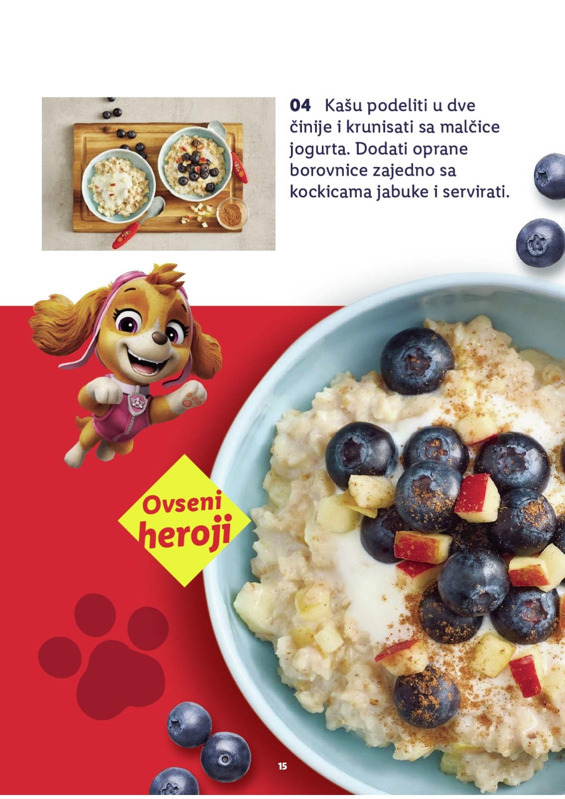 Lidl katalog akcija strana 15 – važi od 27.7. do 27.8.2026.