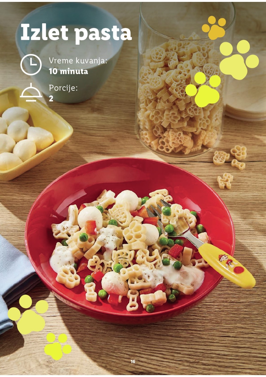 Lidl katalog akcija strana 16 – važi od 27.7. do 27.8.2026.