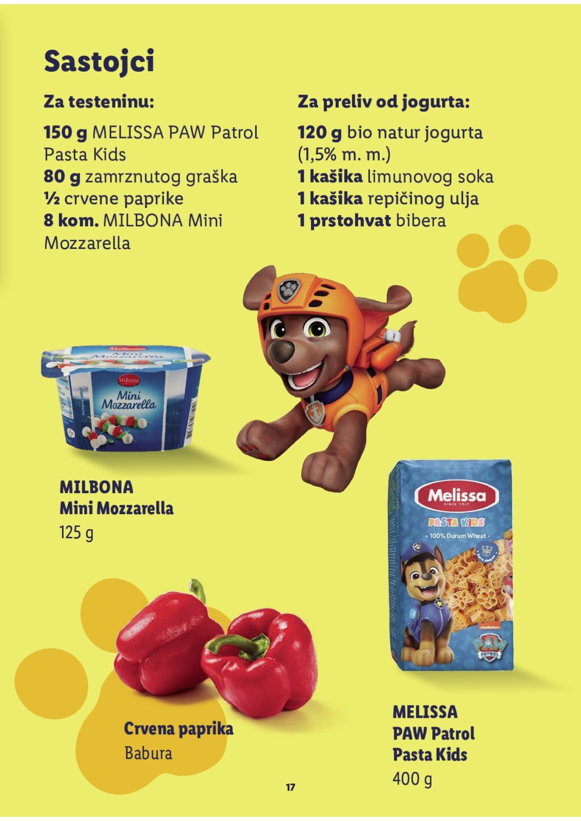 Lidl katalog akcija strana 17 – važi od 27.7. do 27.8.2026.