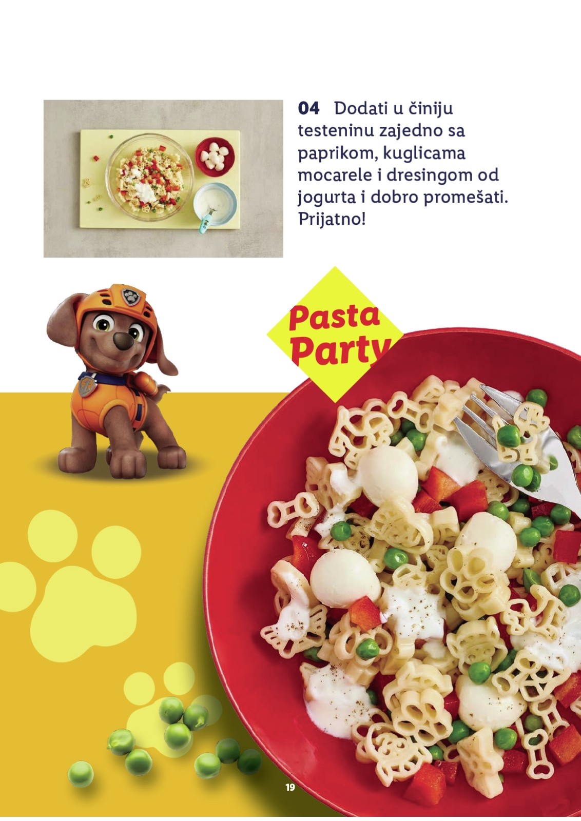 Lidl katalog akcija strana 19 – važi od 27.7. do 27.8.2026.