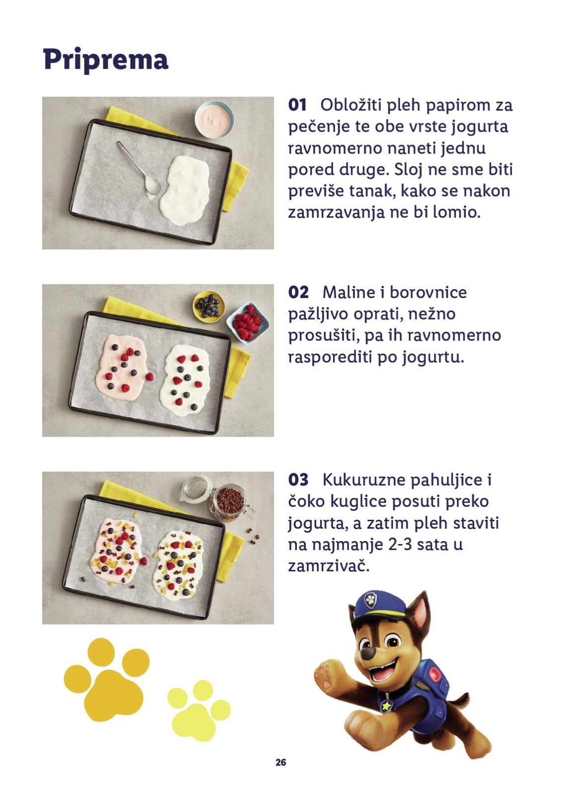 Lidl katalog akcija strana 26 – važi od 27.7. do 27.8.2026.