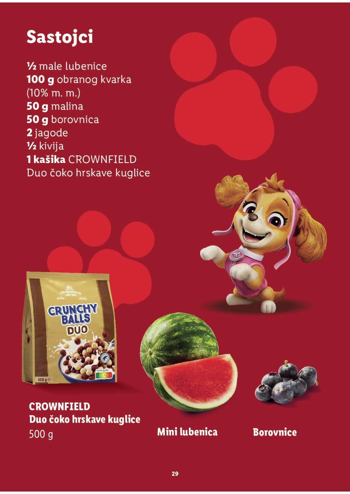 Lidl katalog akcija strana 29 – važi od 27.7. do 27.8.2026.