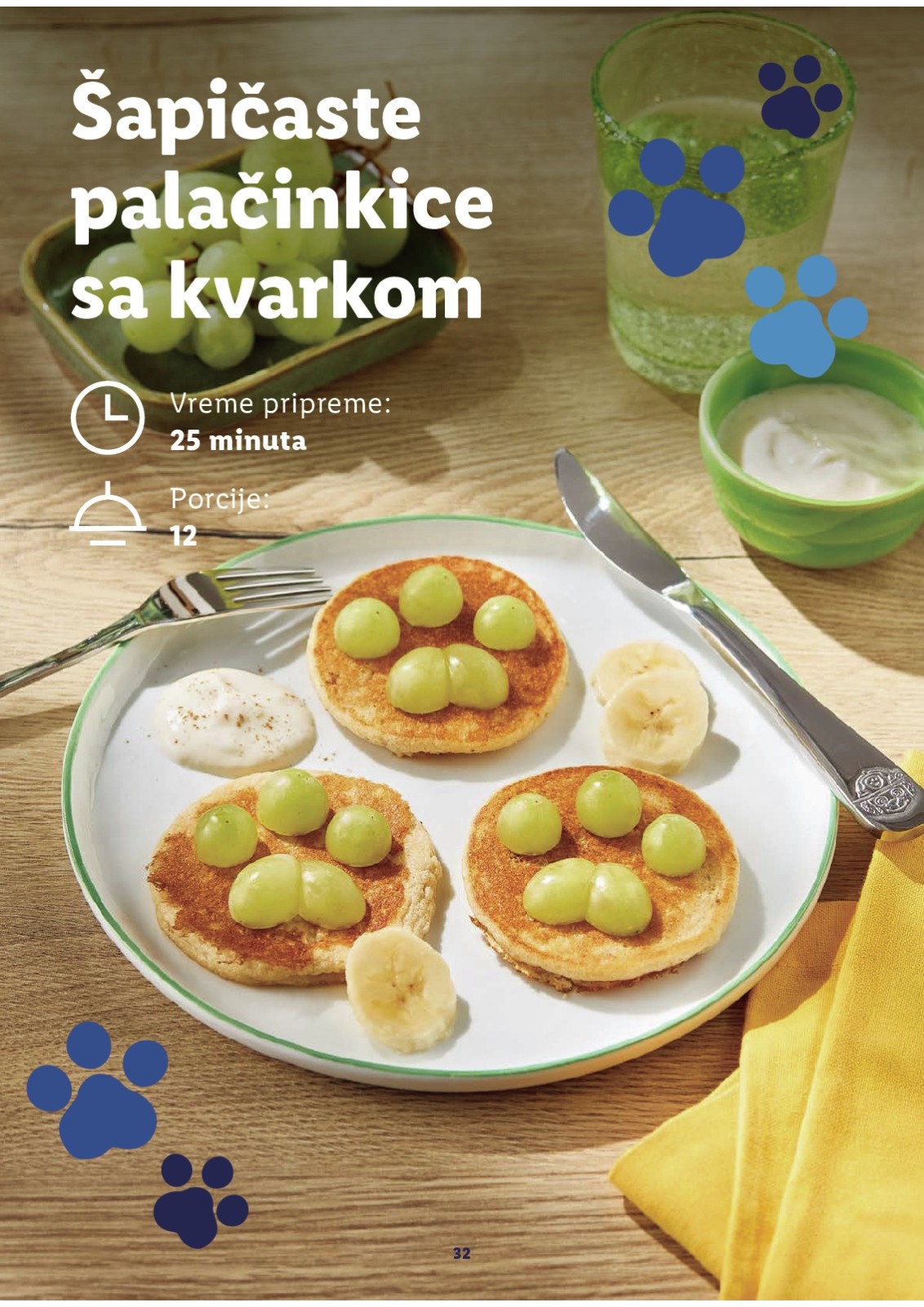 Lidl katalog akcija strana 32 – važi od 27.7. do 27.8.2026.