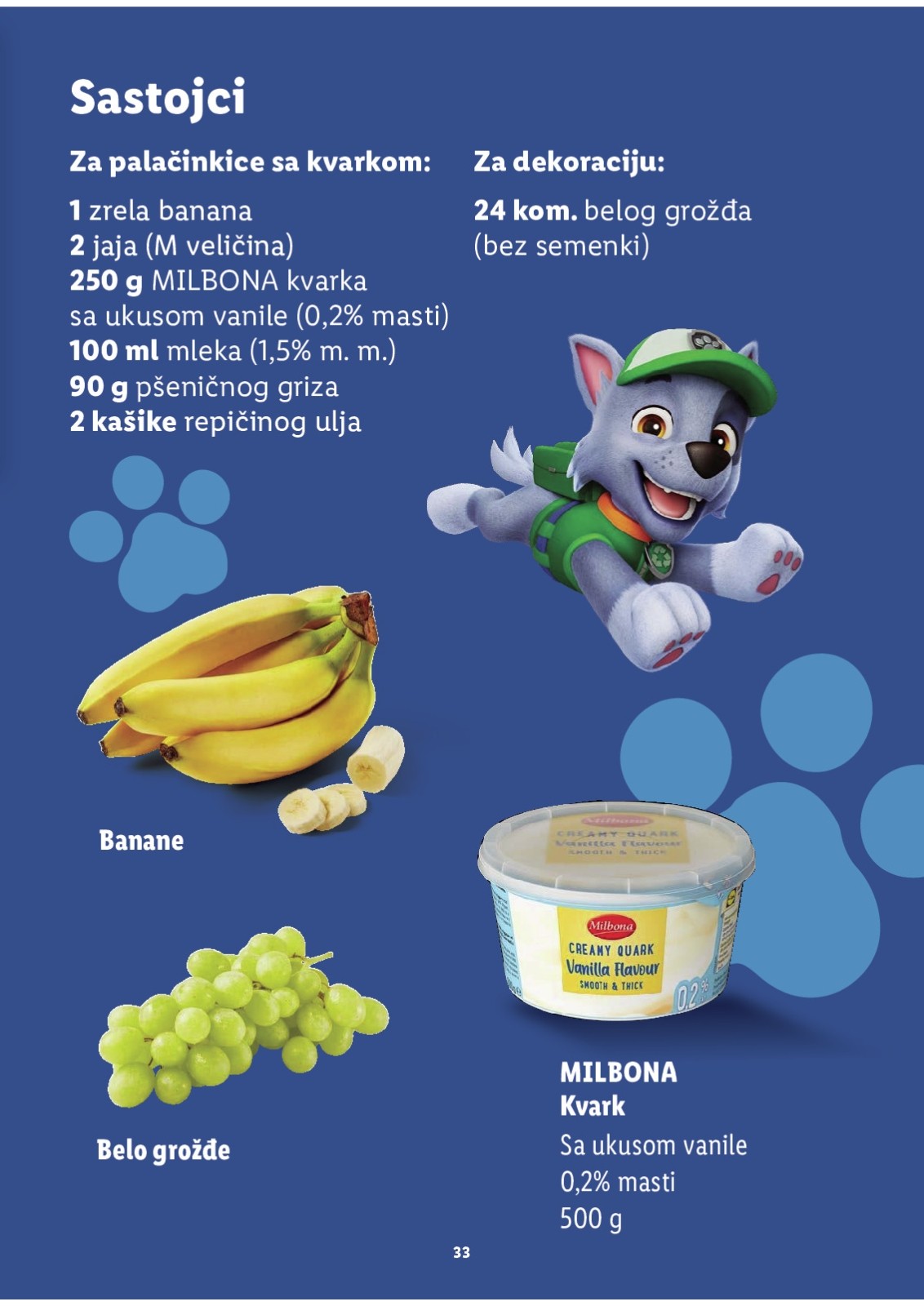 Lidl katalog akcija strana 33 – važi od 27.7. do 27.8.2026.