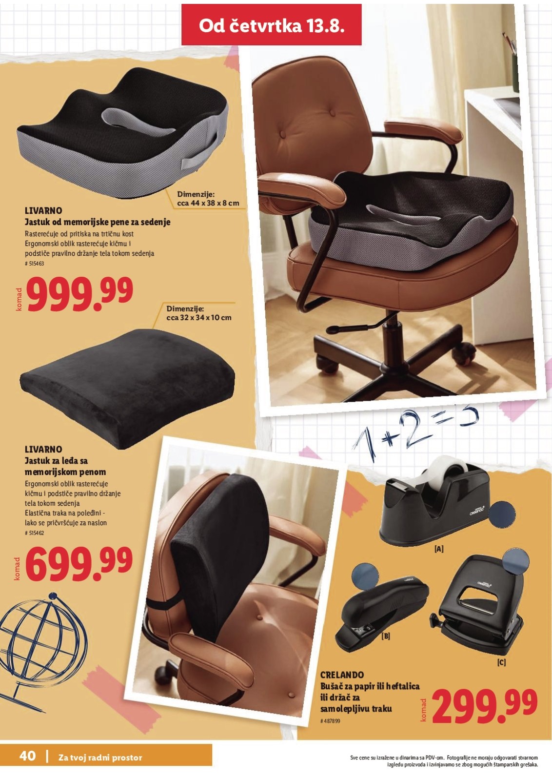 Lidl katalog akcija strana 40 – važi od 30.7. do 30.8.2026.