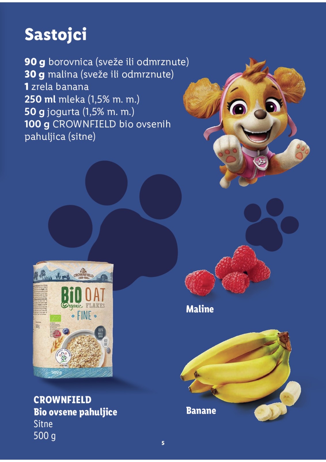Lidl katalog akcija strana 5 – važi od 27.7. do 27.8.2026.