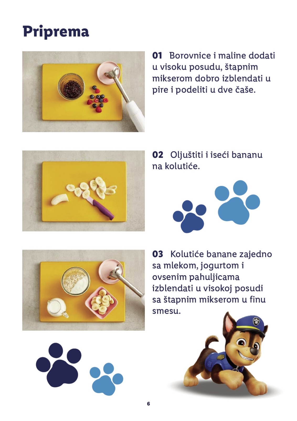 Lidl katalog akcija strana 6 – važi od 27.7. do 27.8.2026.