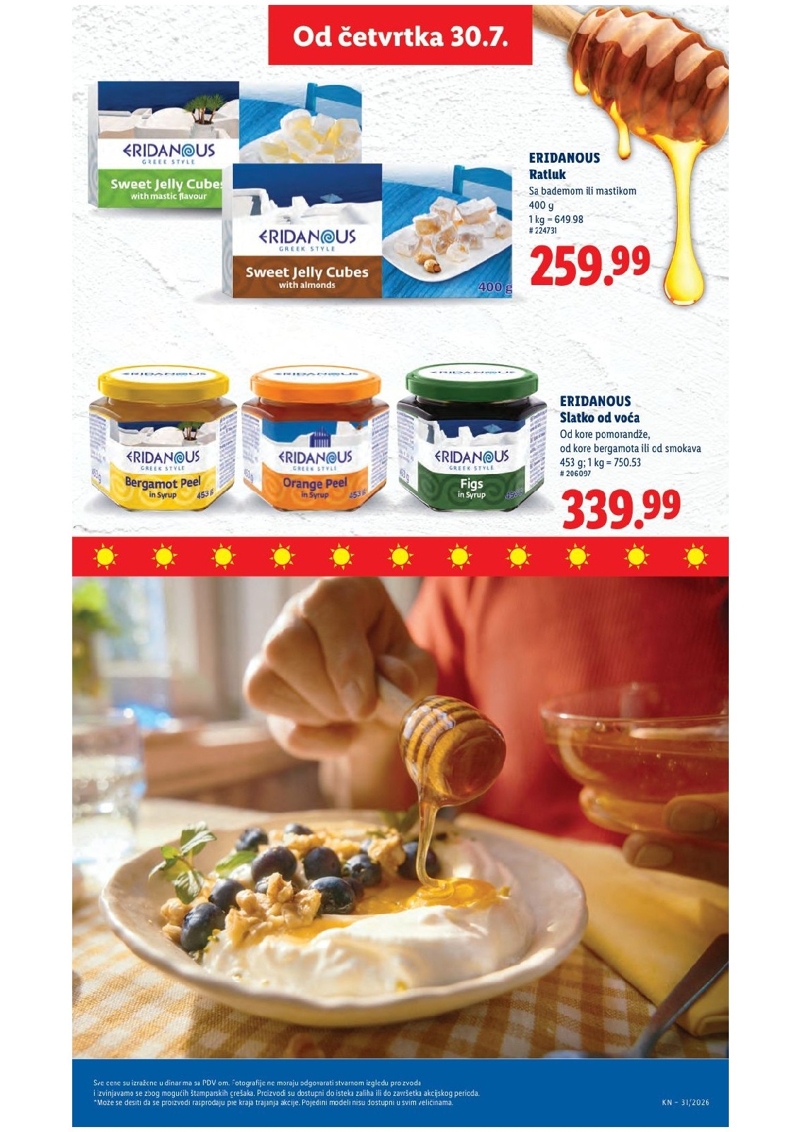 Lidl katalog akcija strana 60 – važi od 30.7. do 5.8.2026.