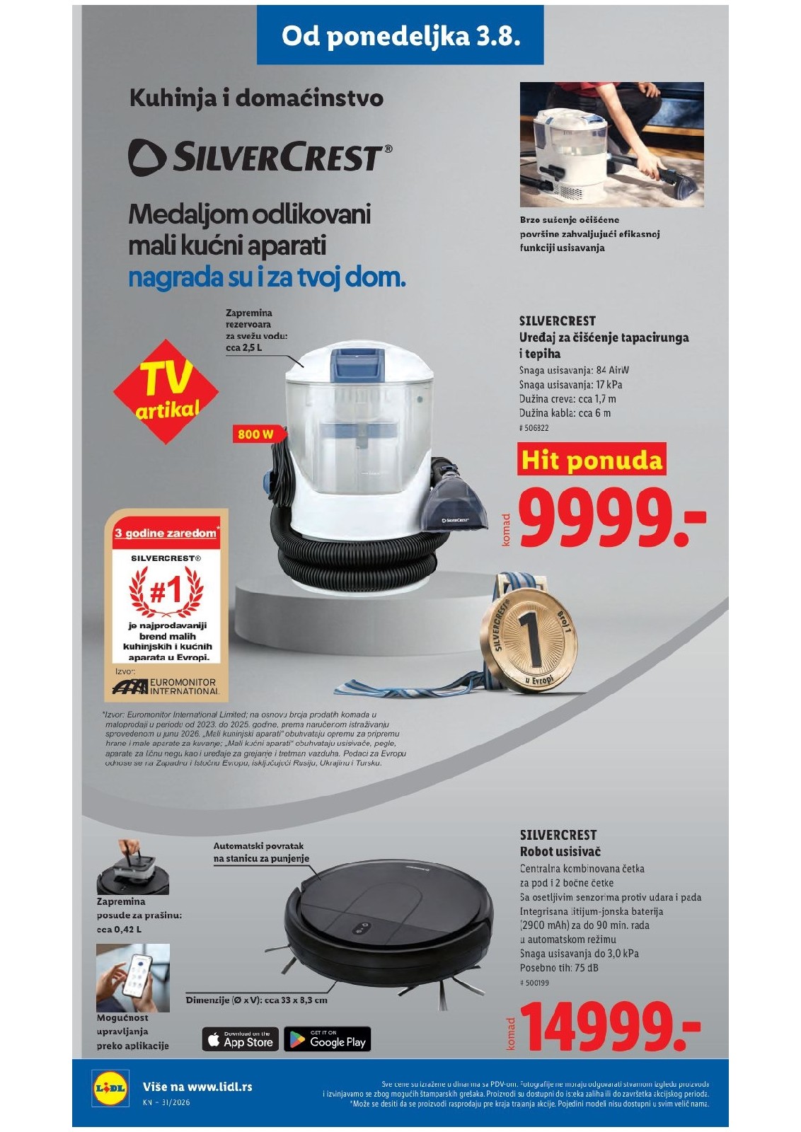 Lidl katalog akcija strana 87 – važi od 30.7. do 5.8.2026.