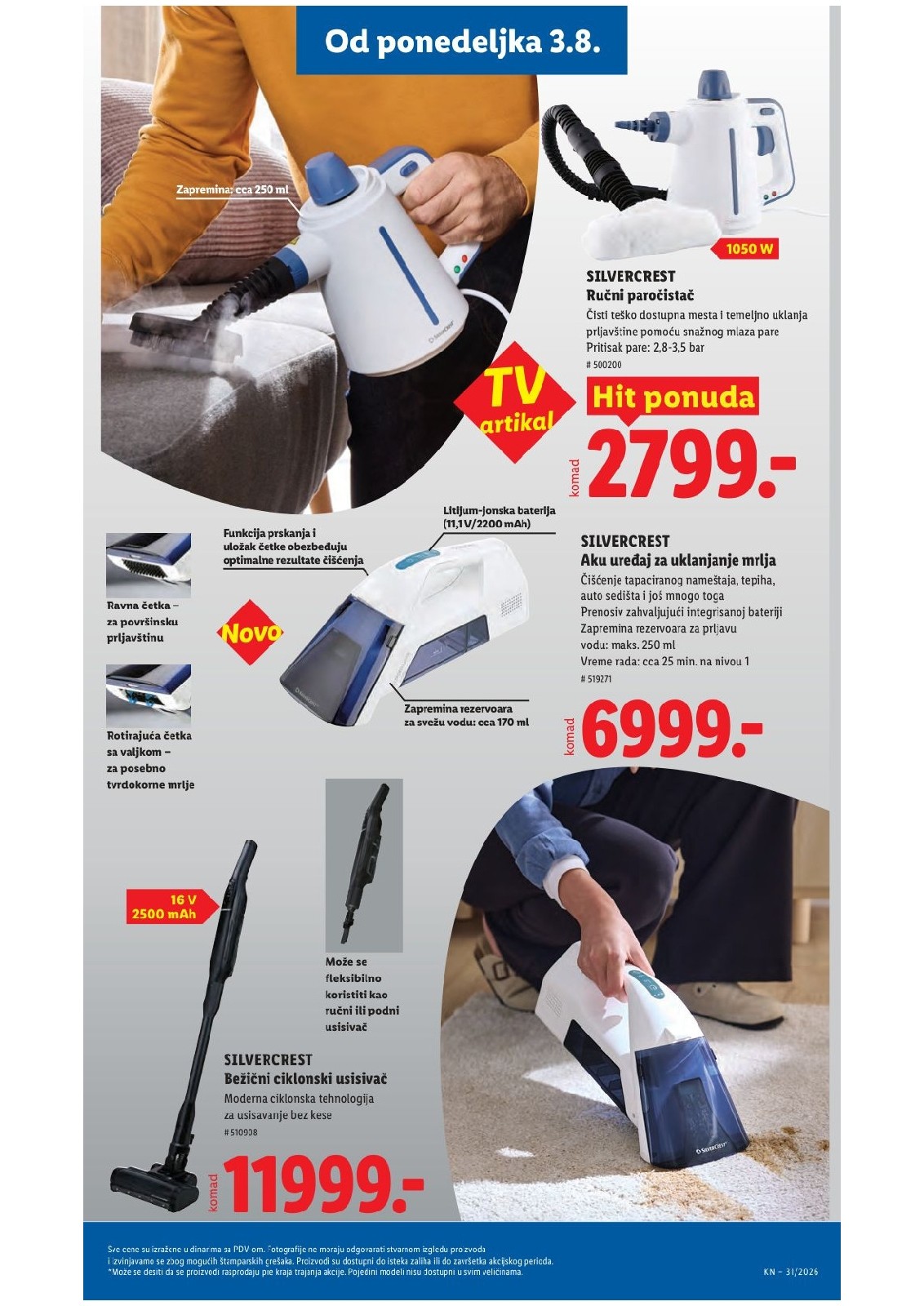 Lidl katalog akcija strana 88 – važi od 30.7. do 5.8.2026.