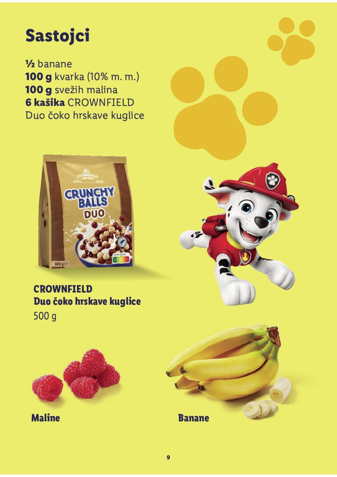 Lidl katalog akcija strana 9 – važi od 27.7. do 27.8.2026.