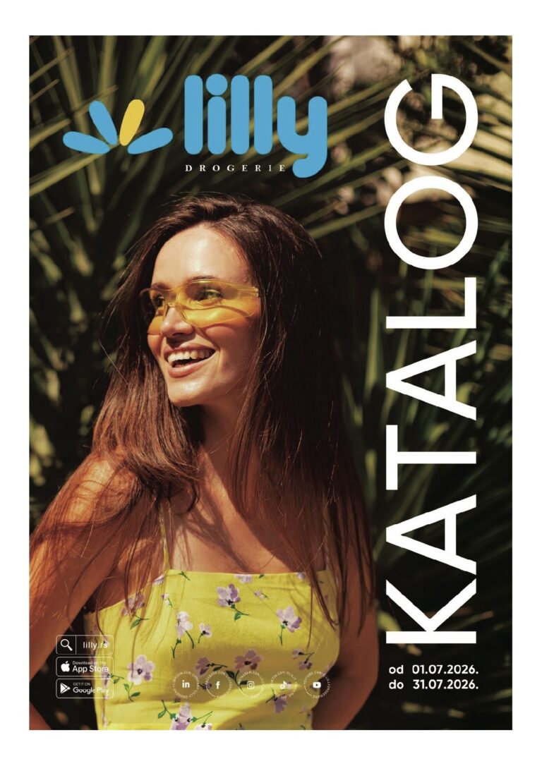 Lilly katalog akcija strana 1