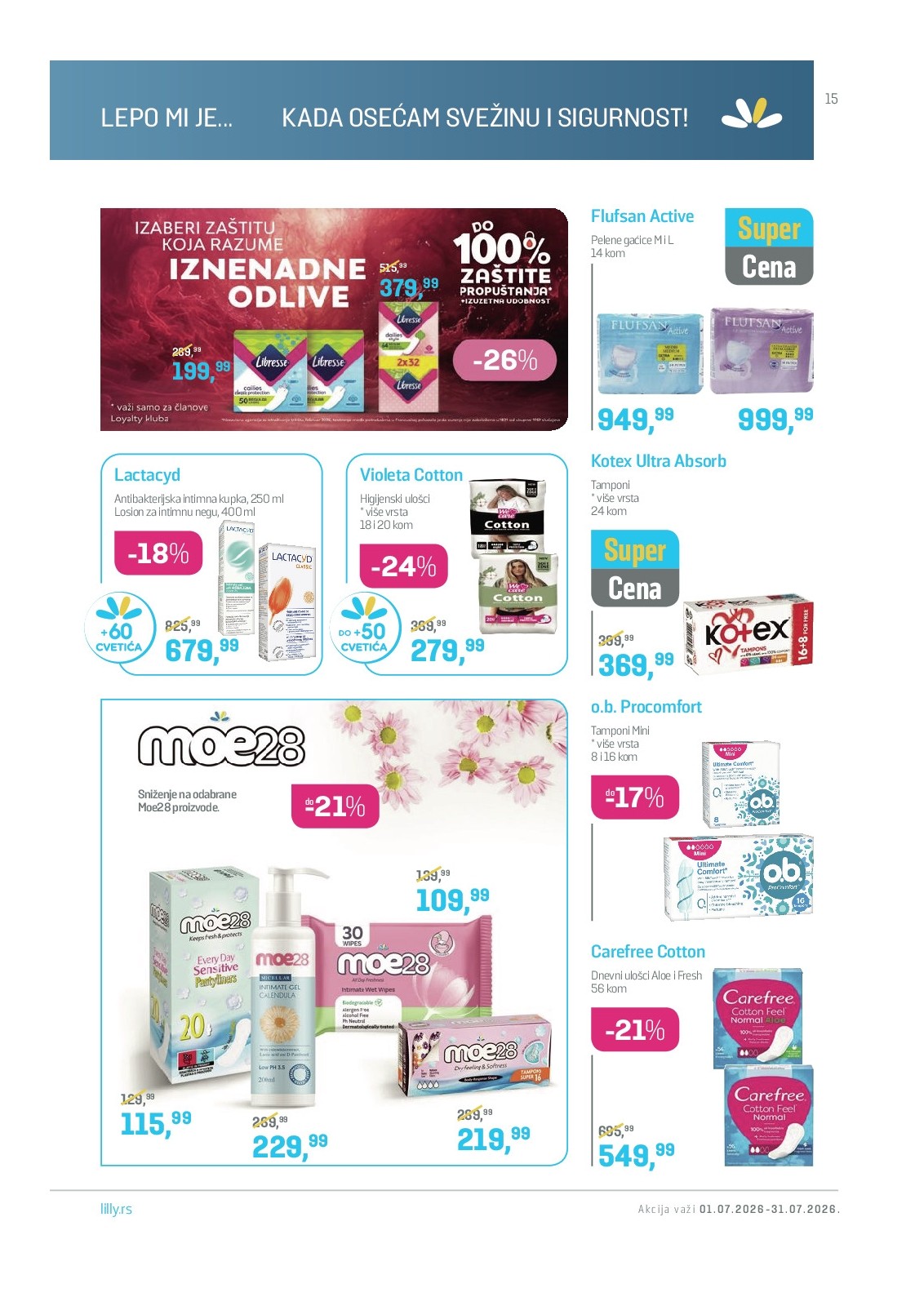 Lilly katalog akcija strana 15