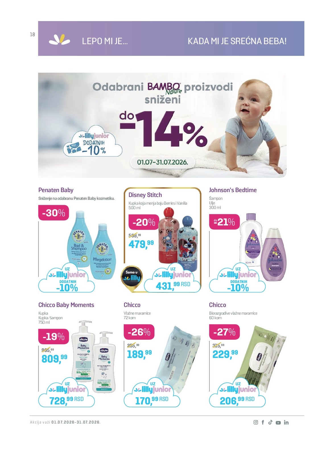 Lilly katalog akcija strana 18
