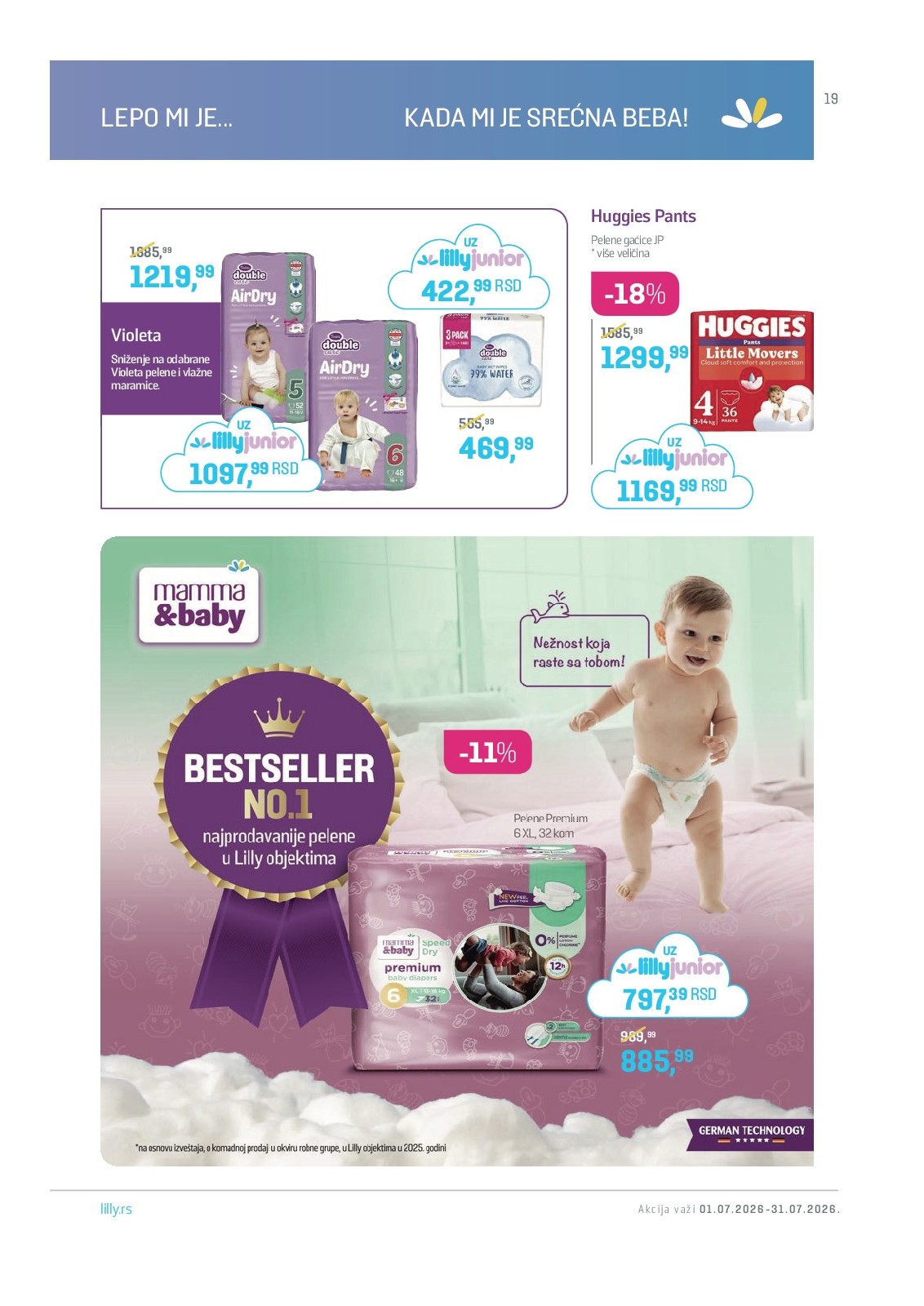 Lilly katalog akcija strana 19
