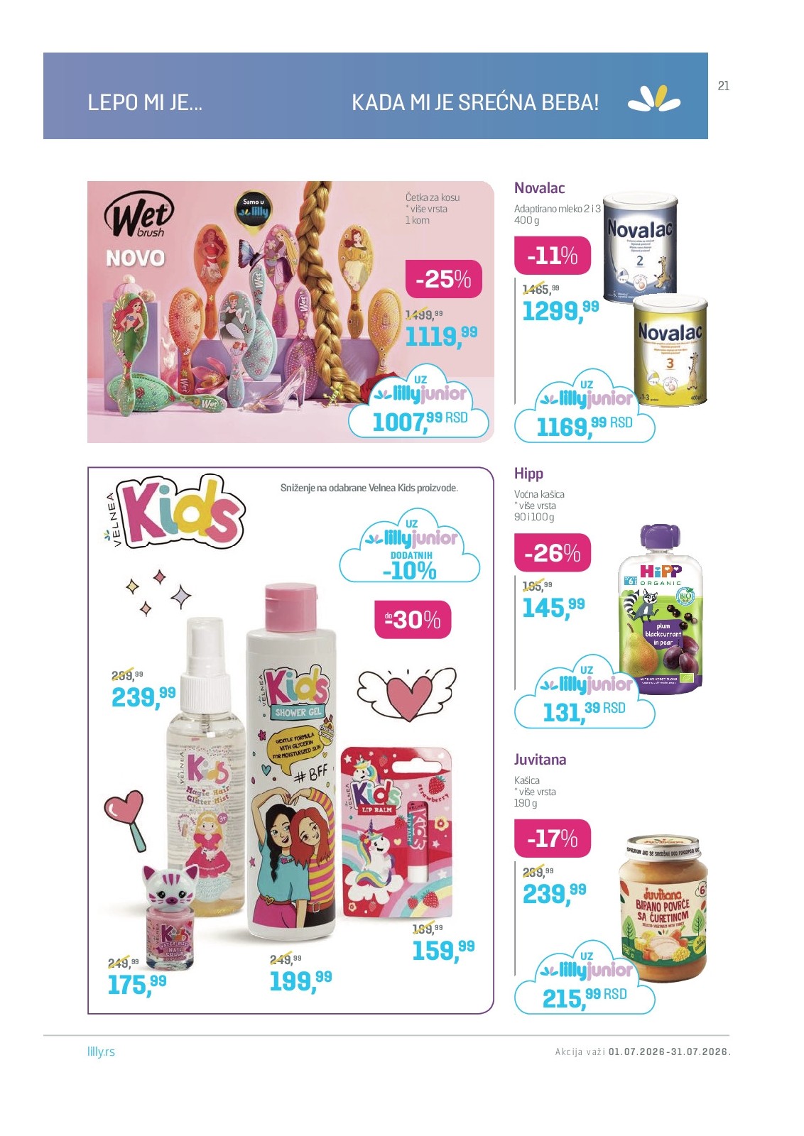 Lilly katalog akcija strana 21