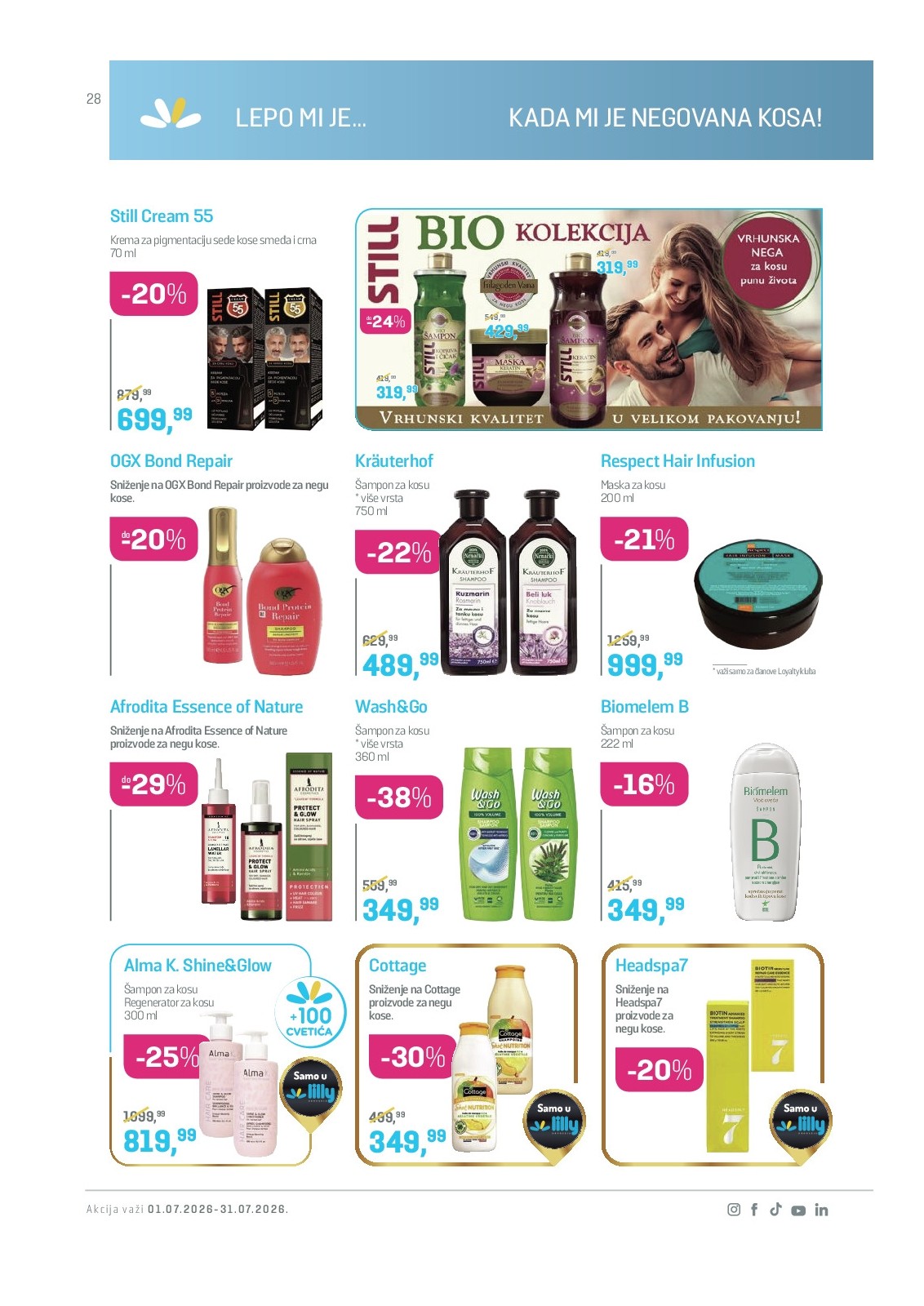 Lilly katalog akcija strana 28