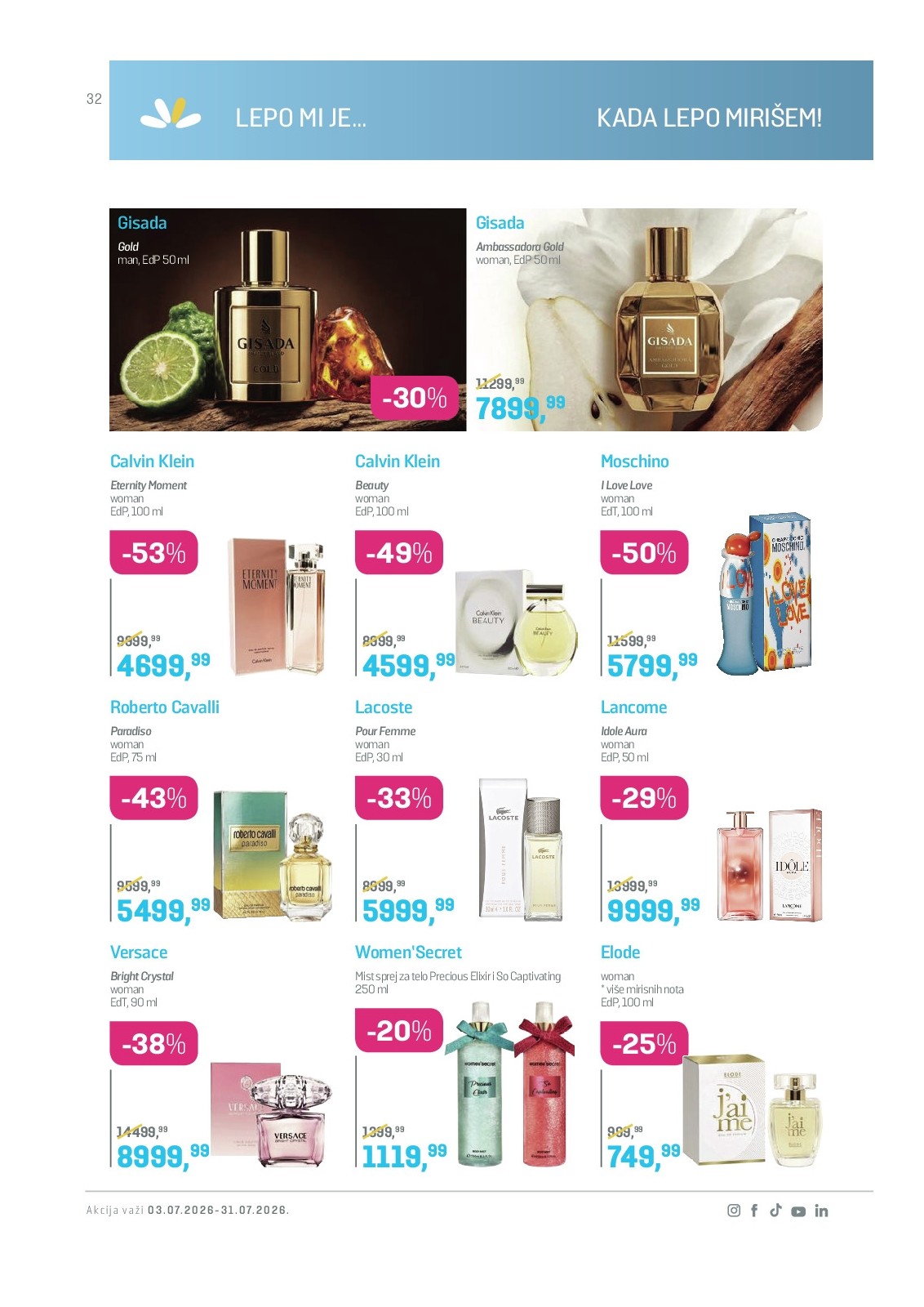 Lilly katalog akcija strana 32