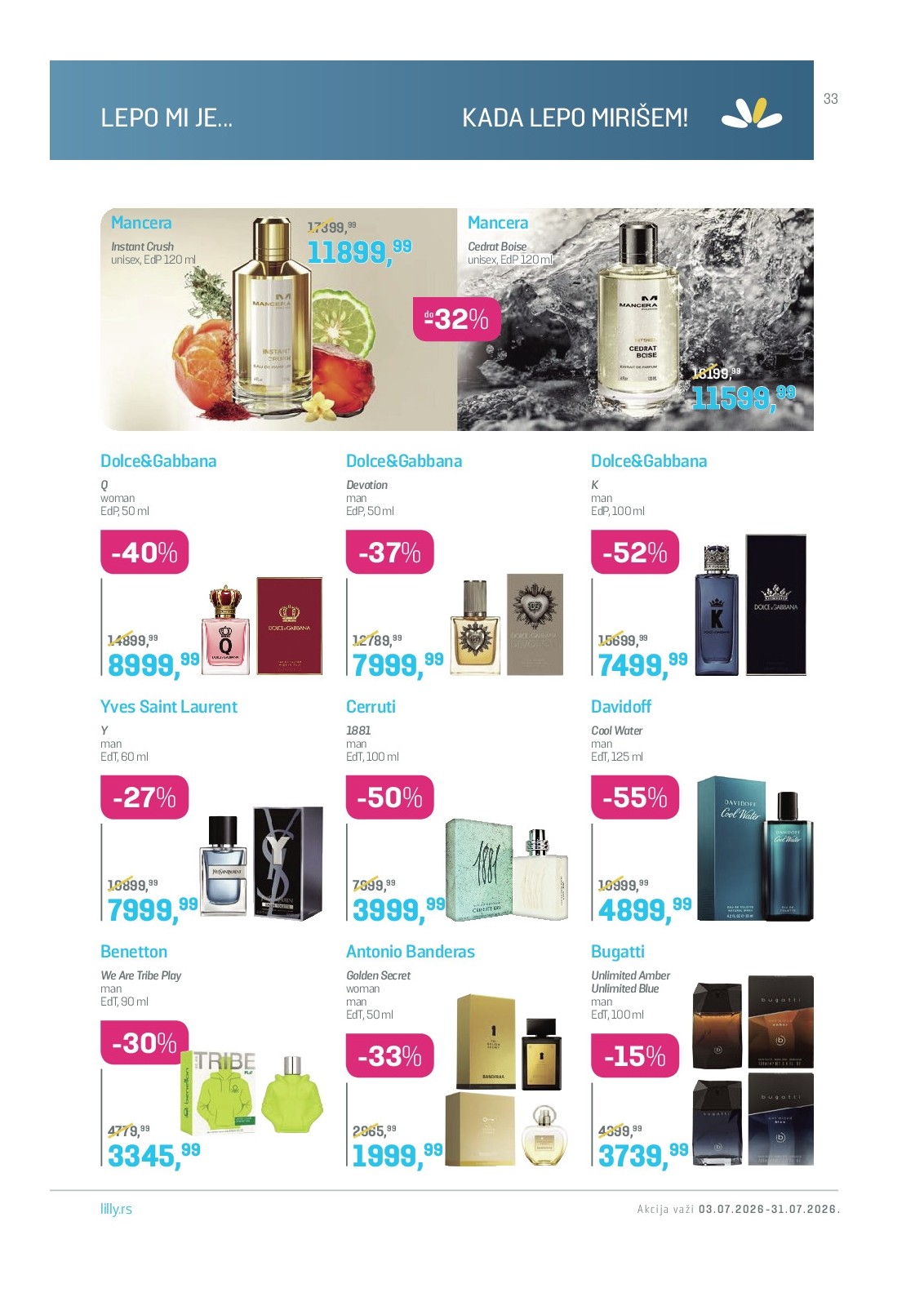 Lilly katalog akcija strana 33