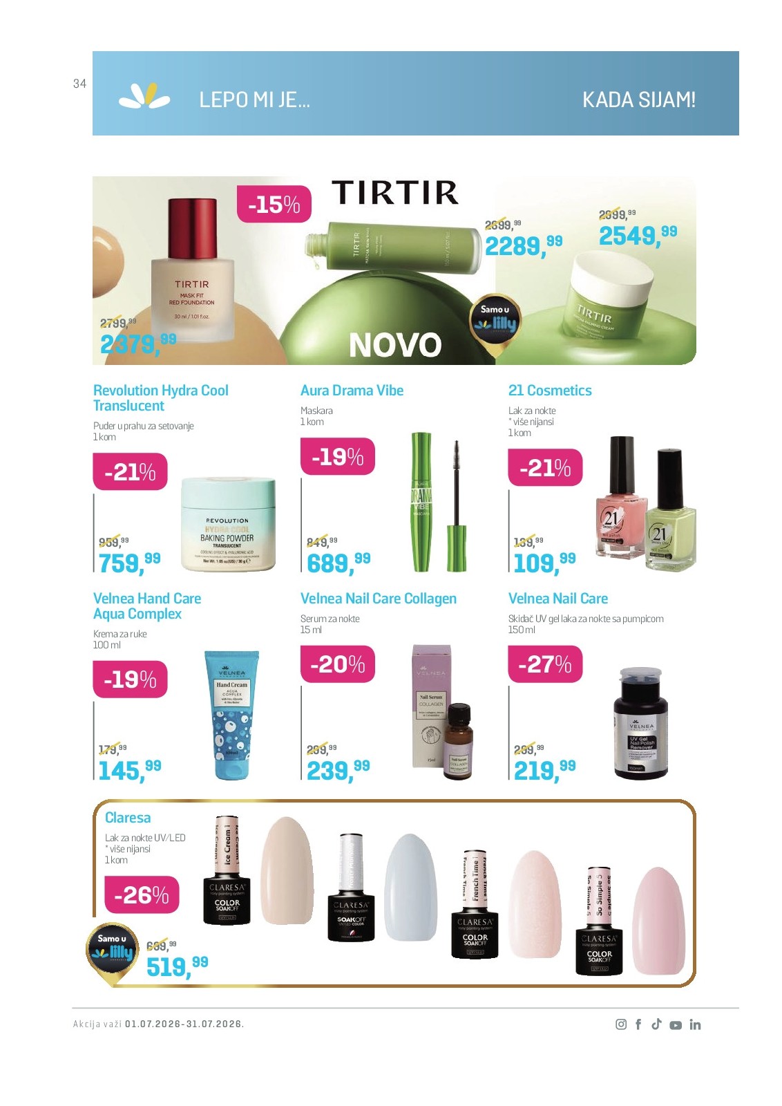 Lilly katalog akcija strana 34