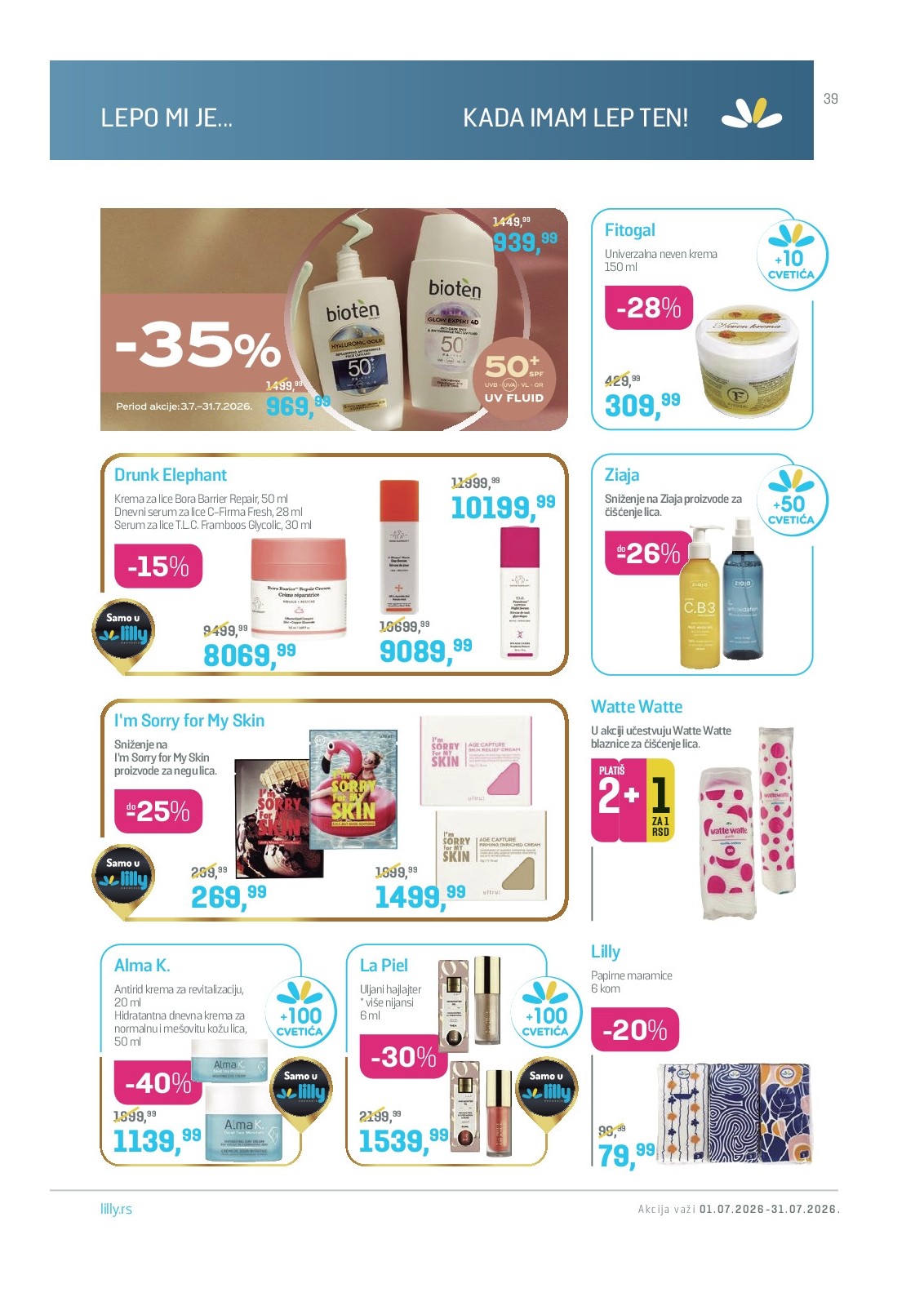Lilly katalog akcija strana 39