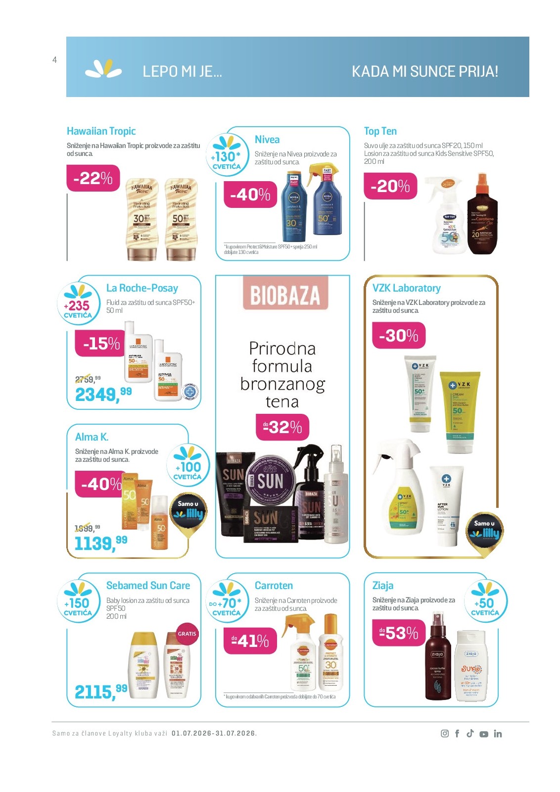 Lilly katalog akcija strana 4