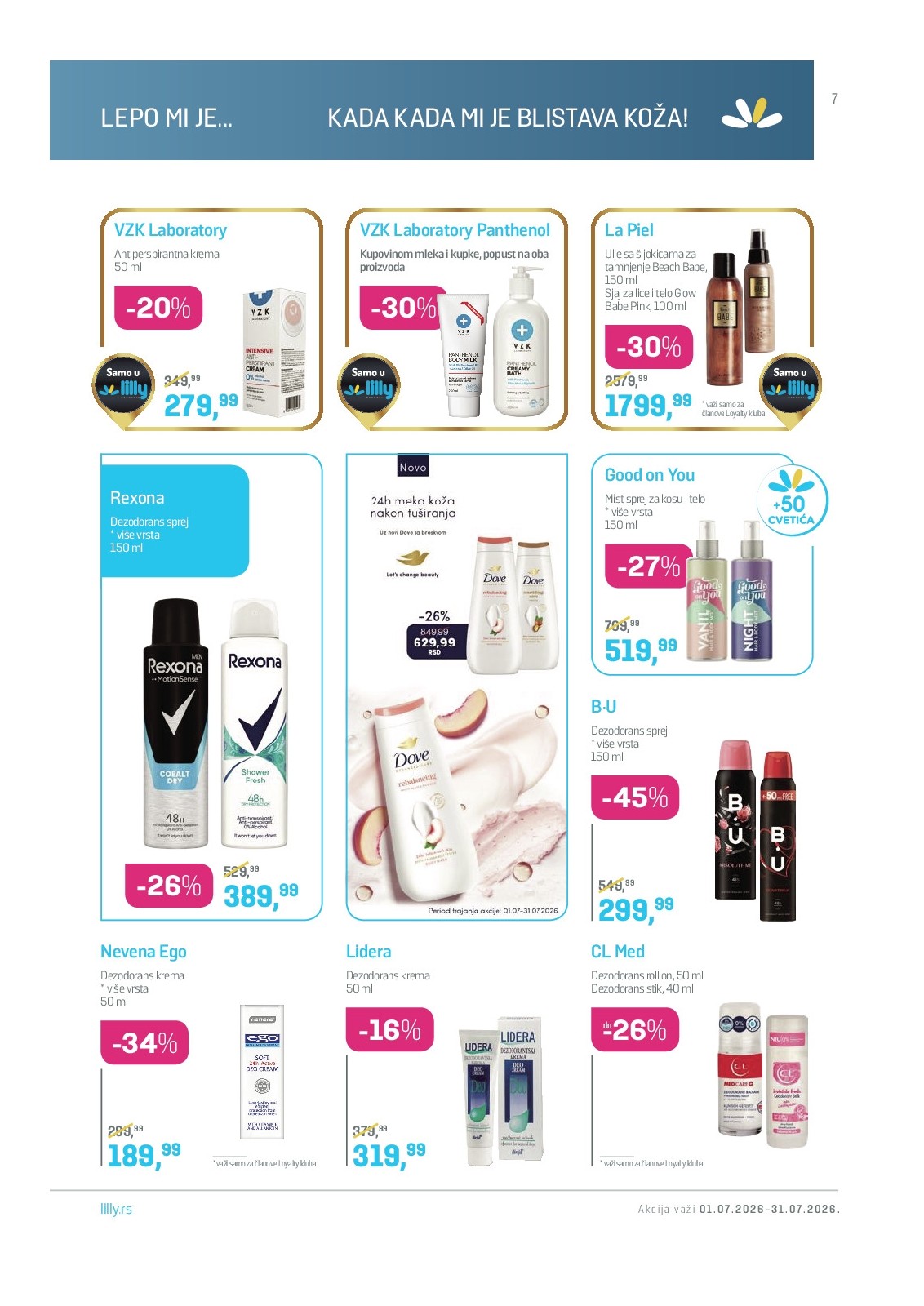 Lilly katalog akcija strana 7
