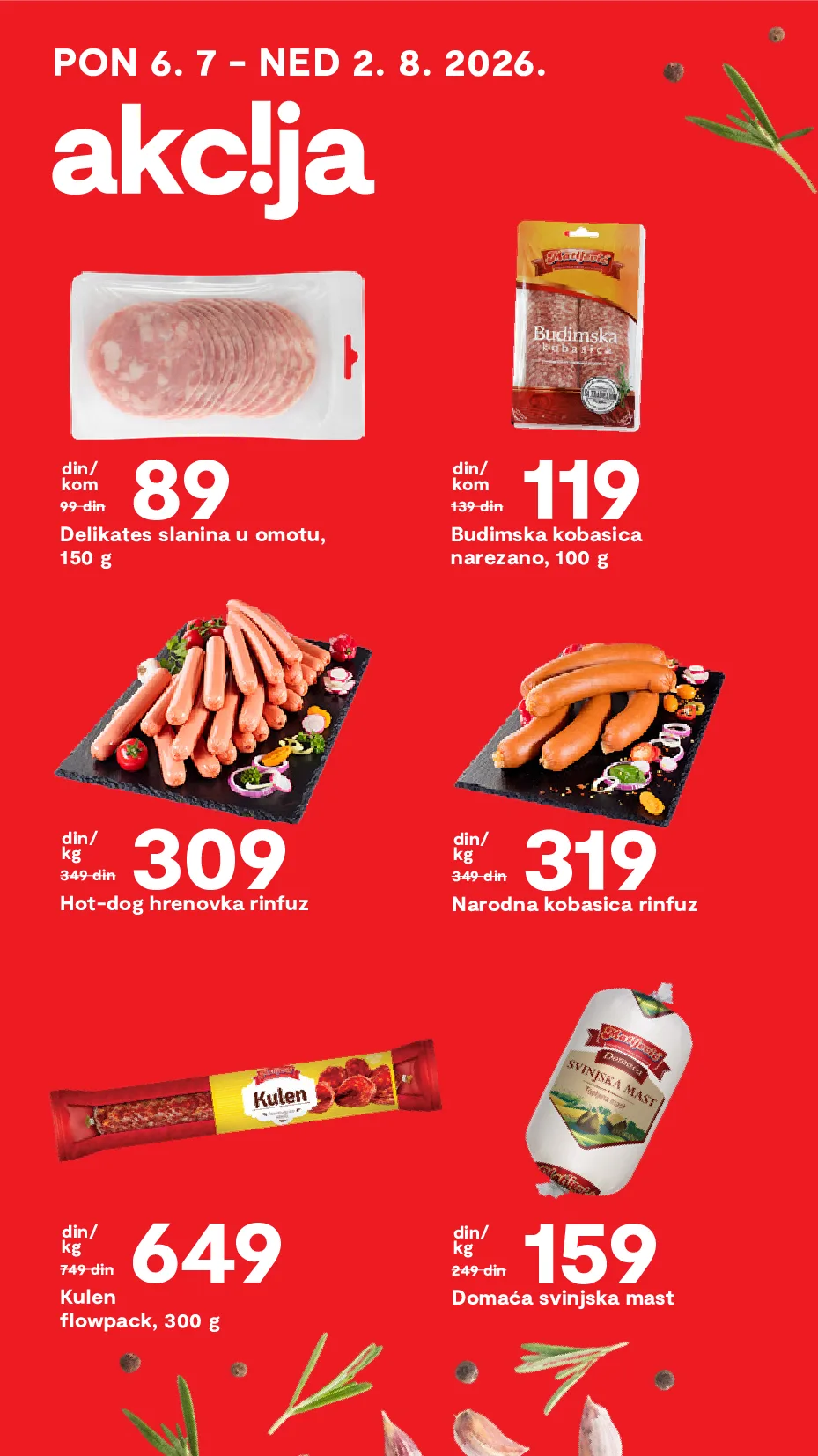 Matijević katalog akcija strana 19