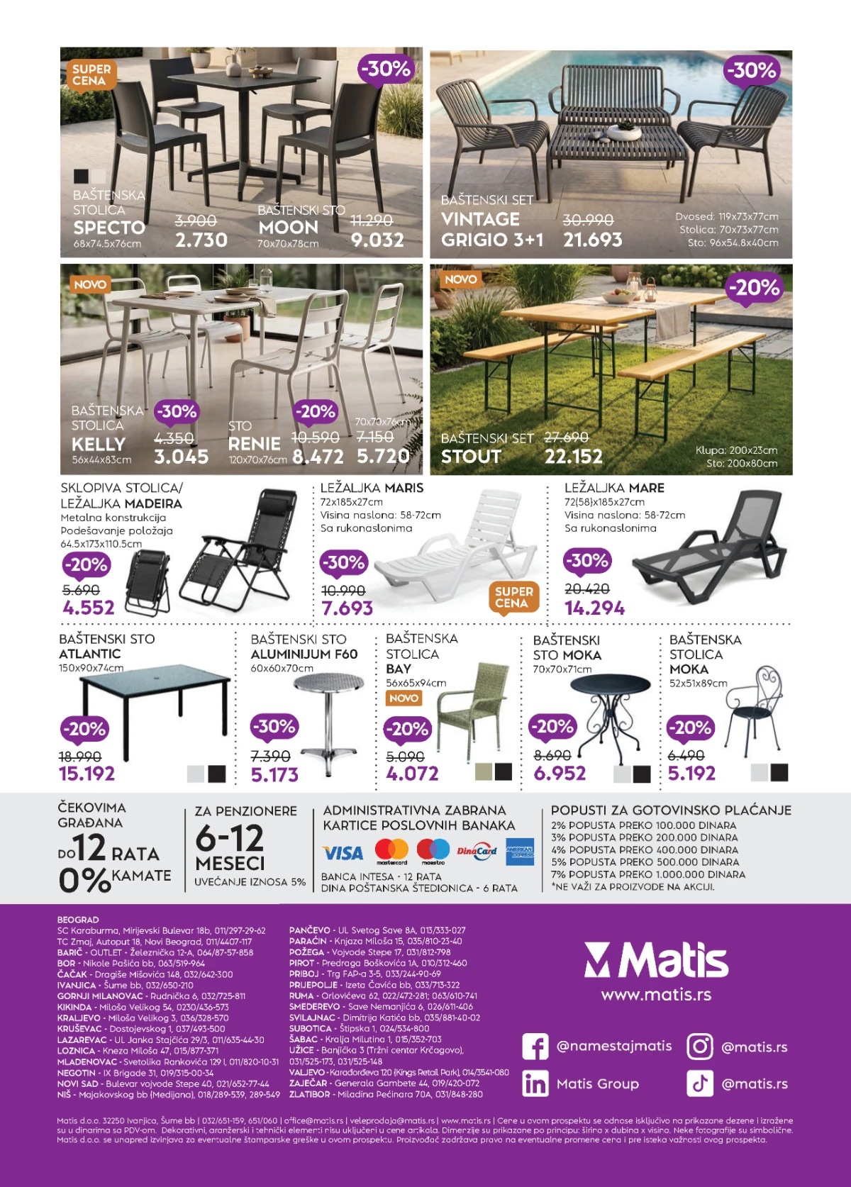 Matis katalog akcija strana 16 – važi od 1.7. do 31.7.2026.