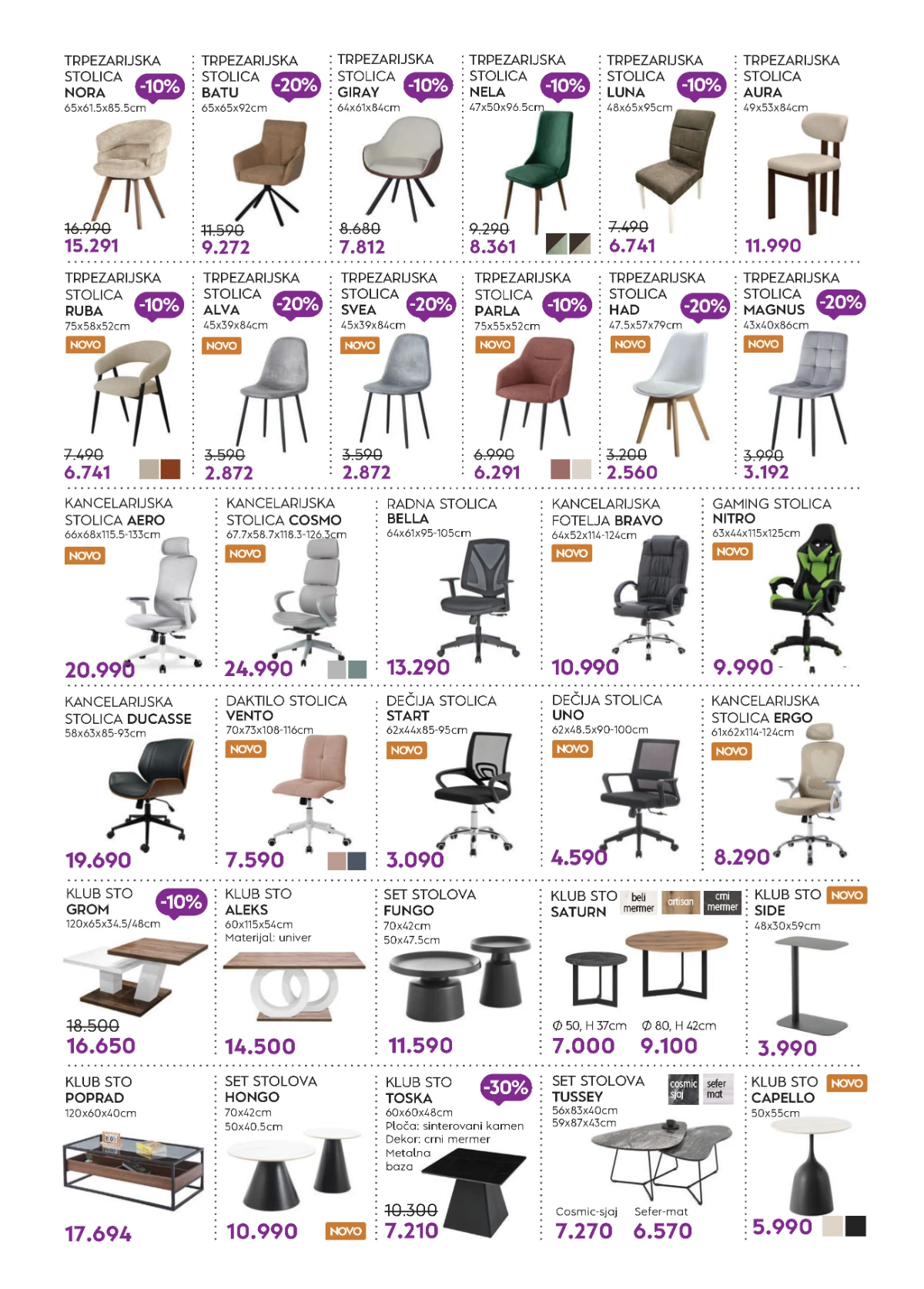 Matis katalog akcija strana 5 – važi od 1.7. do 31.7.2026.