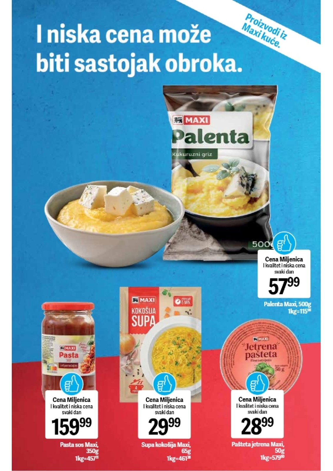 Maxi katalog akcija strana 10 – važi od 20.5. do 31.7.2026.