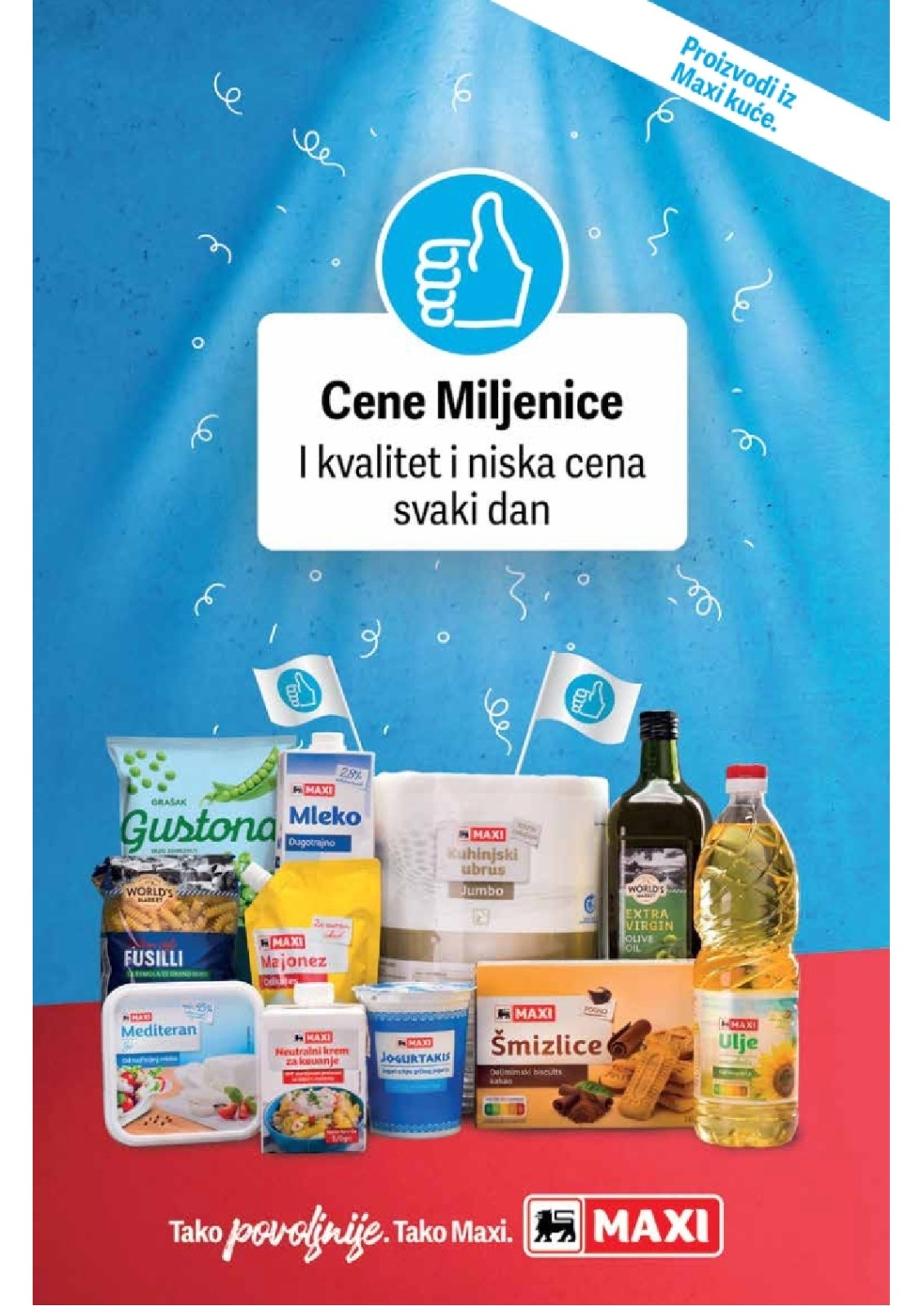 Maxi katalog akcija strana 12 – važi od 20.5. do 31.7.2026.