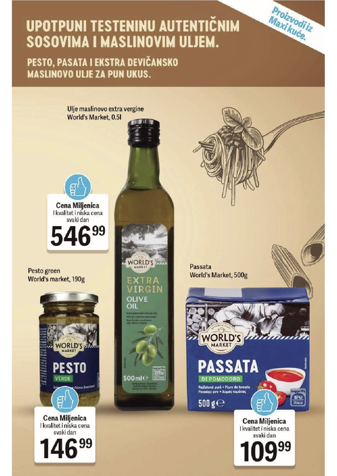 Maxi katalog akcija strana 17 – važi od 30.7. do 5.8.2026.
