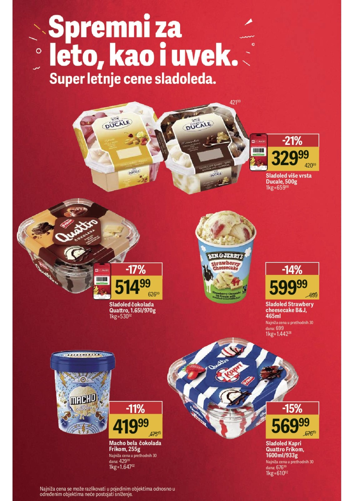 Maxi katalog akcija strana 2 – važi od 23.7. do 29.7.2026.