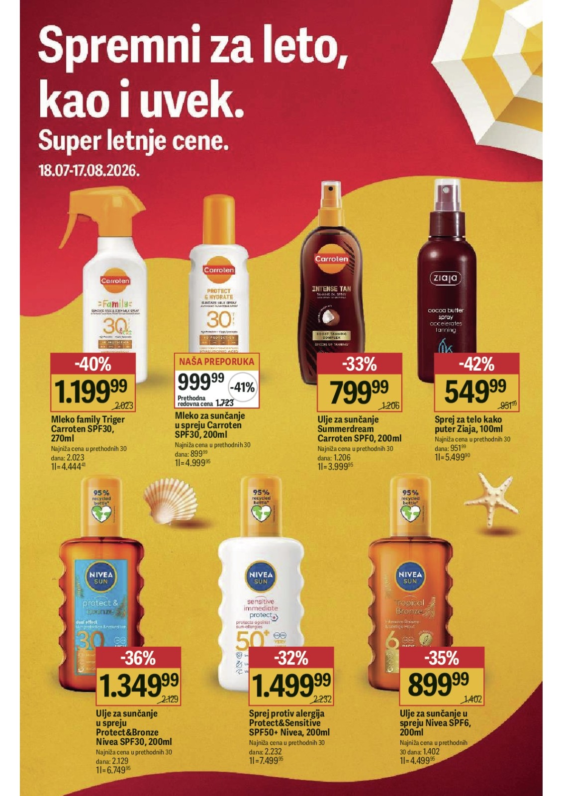 Maxi katalog akcija strana 33 – važi od 23.7. do 29.7.2026.
