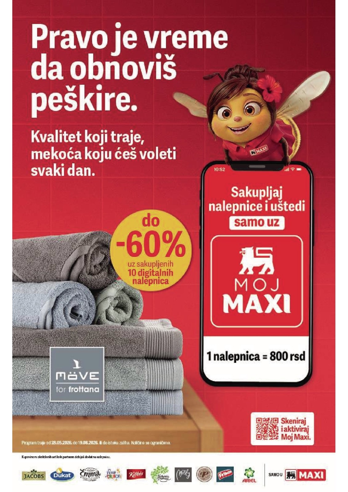 Maxi katalog akcija strana 36 – važi od 30.7. do 5.8.2026.