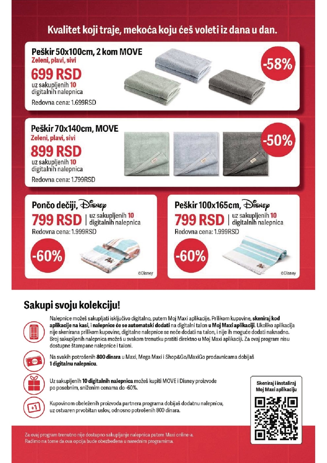 Maxi katalog akcija strana 37 – važi od 30.7. do 5.8.2026.