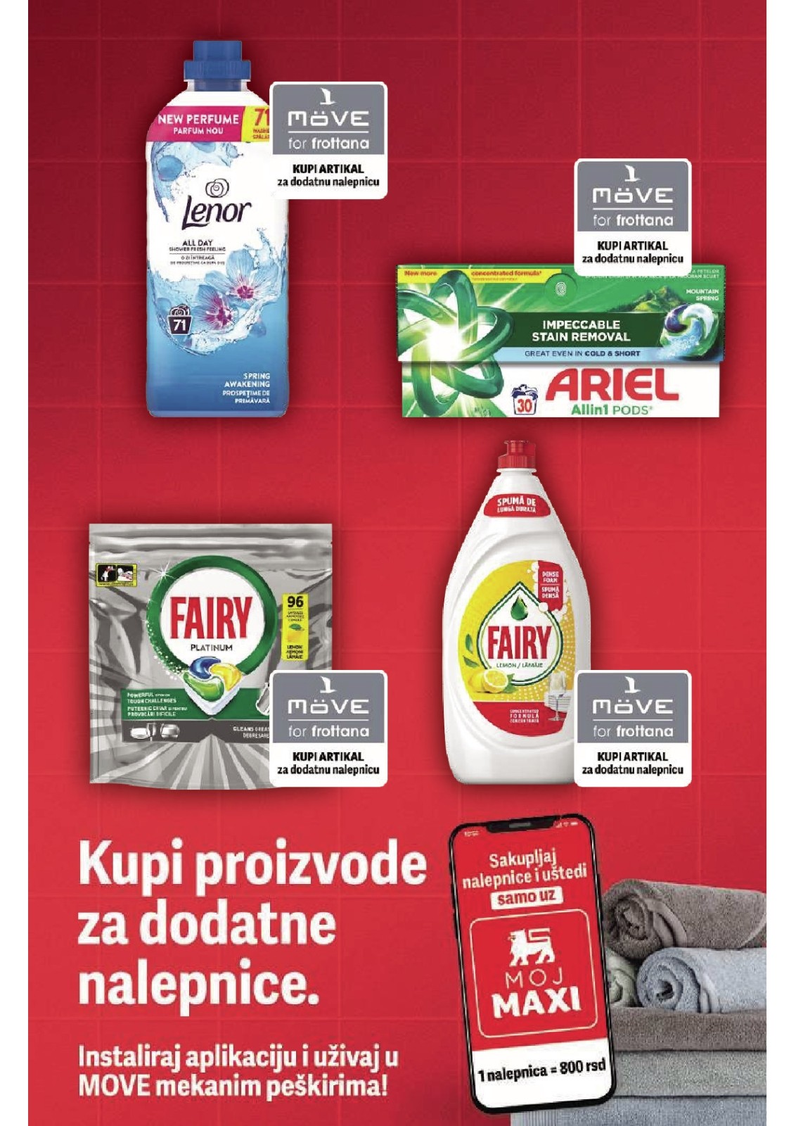 Maxi katalog akcija strana 39 – važi od 30.7. do 5.8.2026.