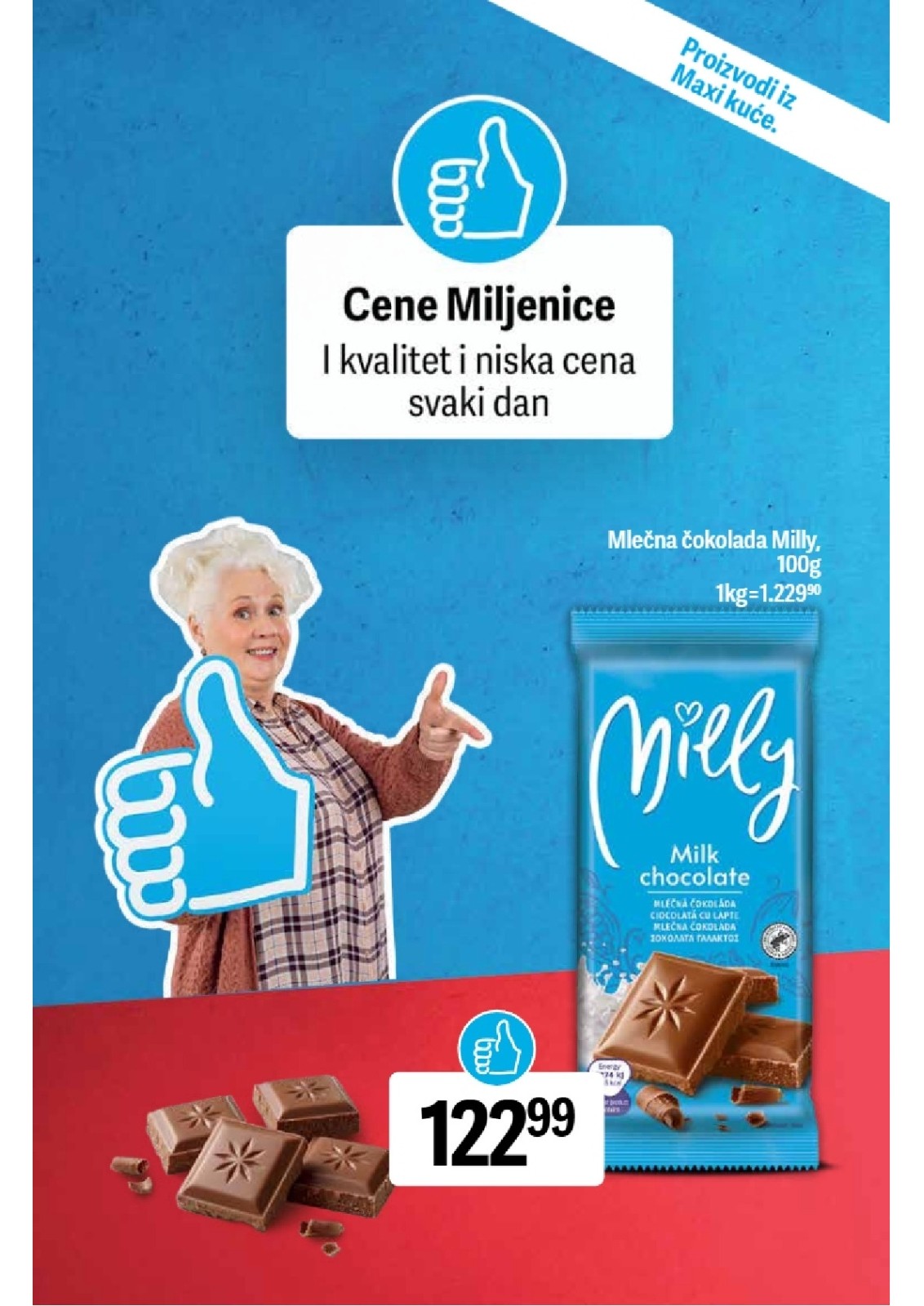 Maxi katalog akcija strana 4 – važi od 20.5. do 31.7.2026.