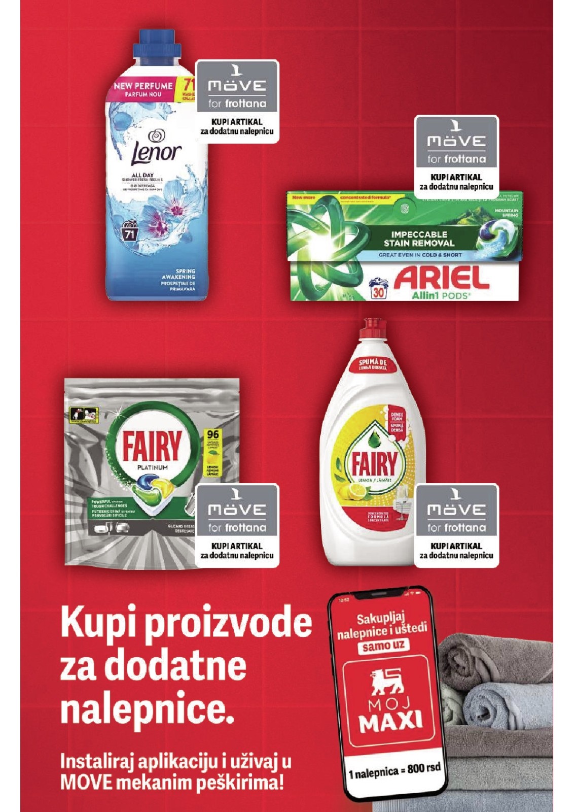 Maxi katalog akcija strana 41 – važi od 23.7. do 29.7.2026.
