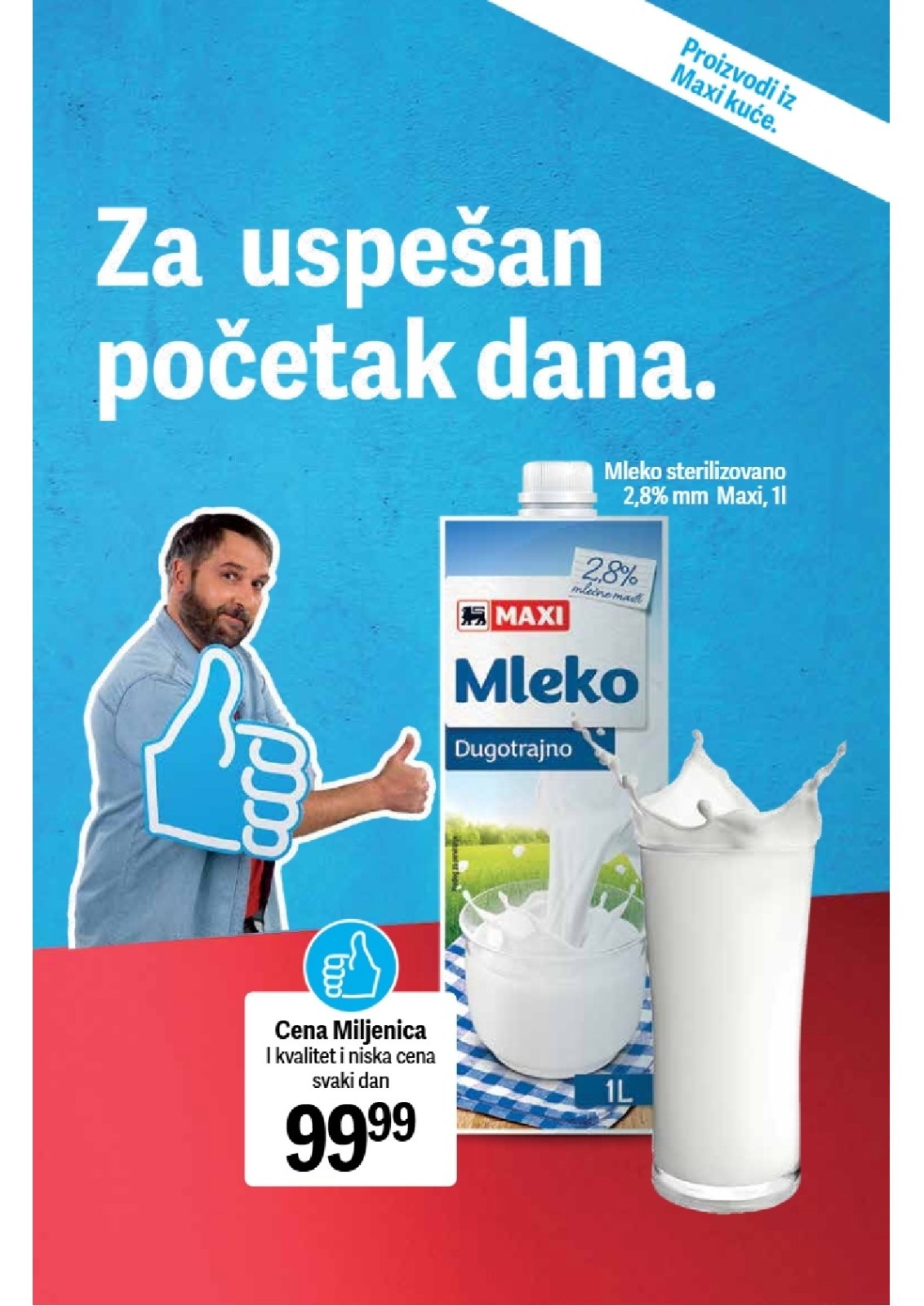 Maxi katalog akcija strana 5 – važi od 20.5. do 31.7.2026.