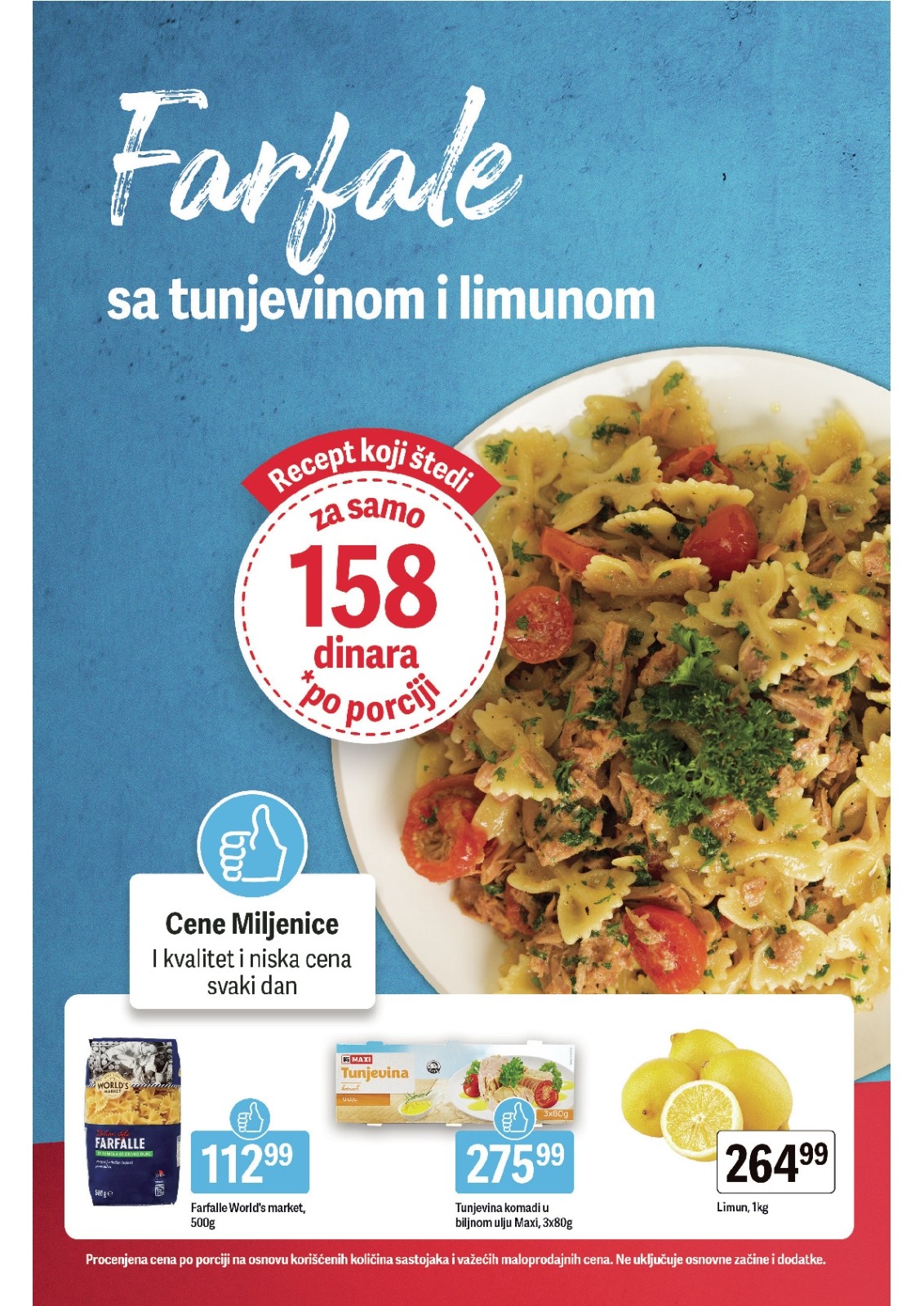 Maxi katalog akcija strana 8 – važi od 30.7. do 5.8.2026.