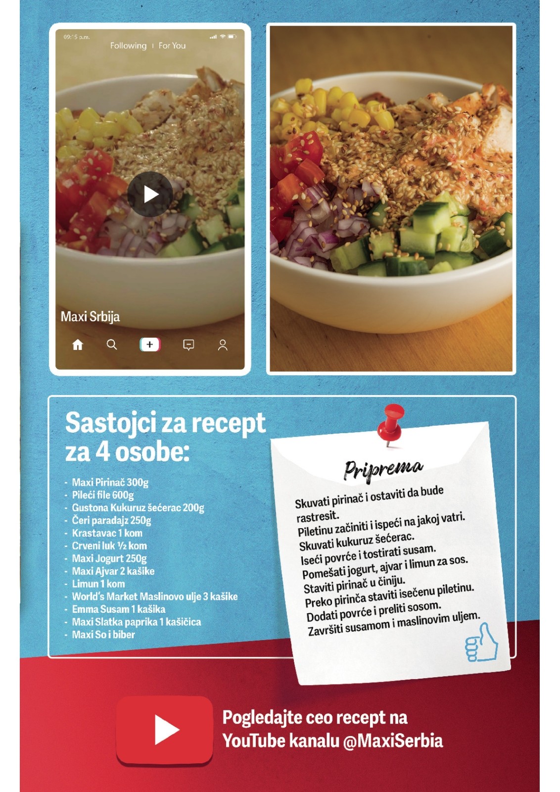 Maxi katalog akcija strana 9 – važi od 23.7. do 29.7.2026.
