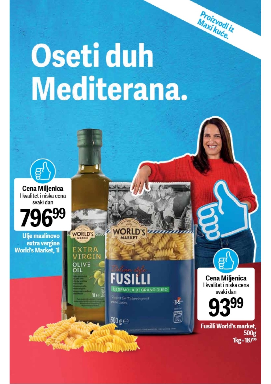 Maxi katalog akcija strana 9 – važi od 20.5. do 31.7.2026.