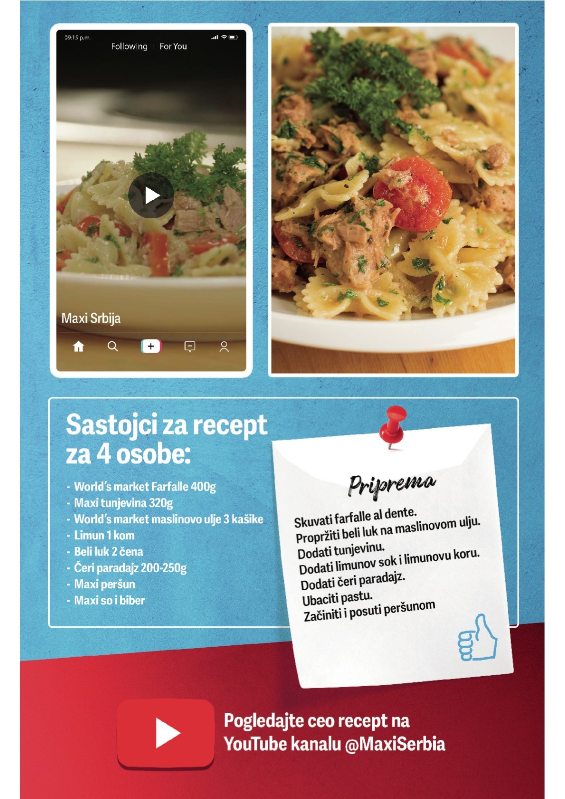Maxi katalog akcija strana 9 – važi od 30.7. do 5.8.2026.