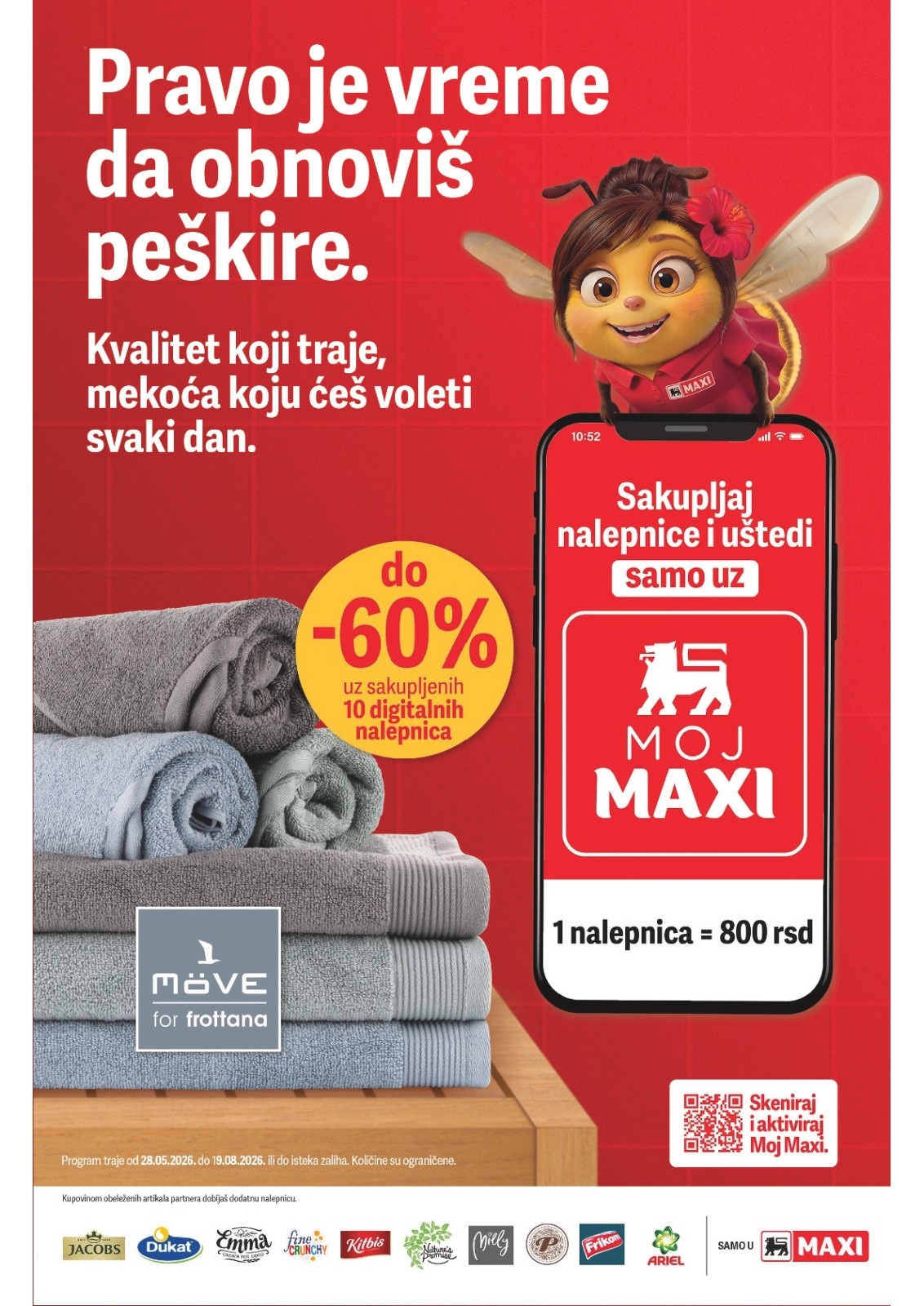 Mega Maxi katalog akcija strana 10 – važi od 16.7. do 29.7.2026.