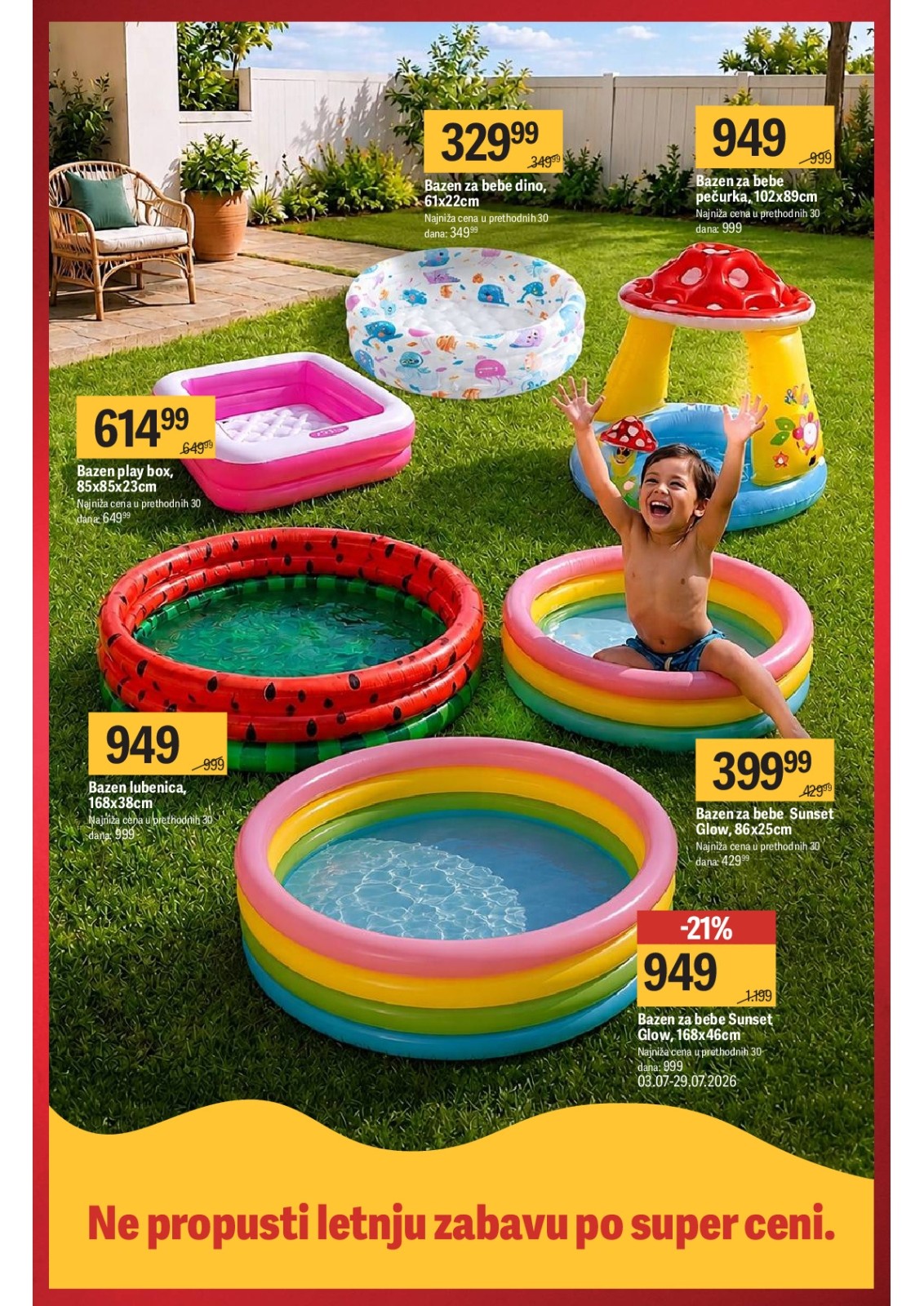 Mega Maxi katalog akcija strana 10 – važi od 2.7. do 29.7.2026.